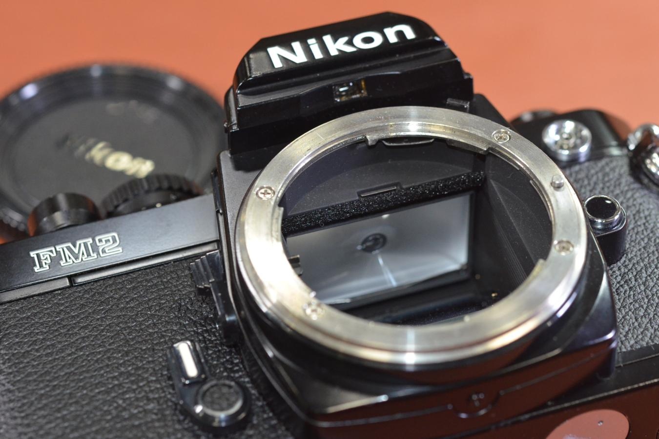 Nikon NEW FM2 Black