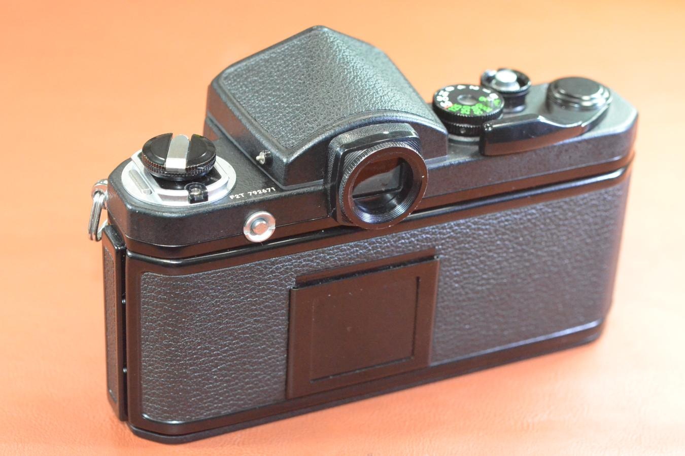 Nikon F2 Titan ネーム入り【キレイな物をお探しの方必見!!自信ありの逸品!!】