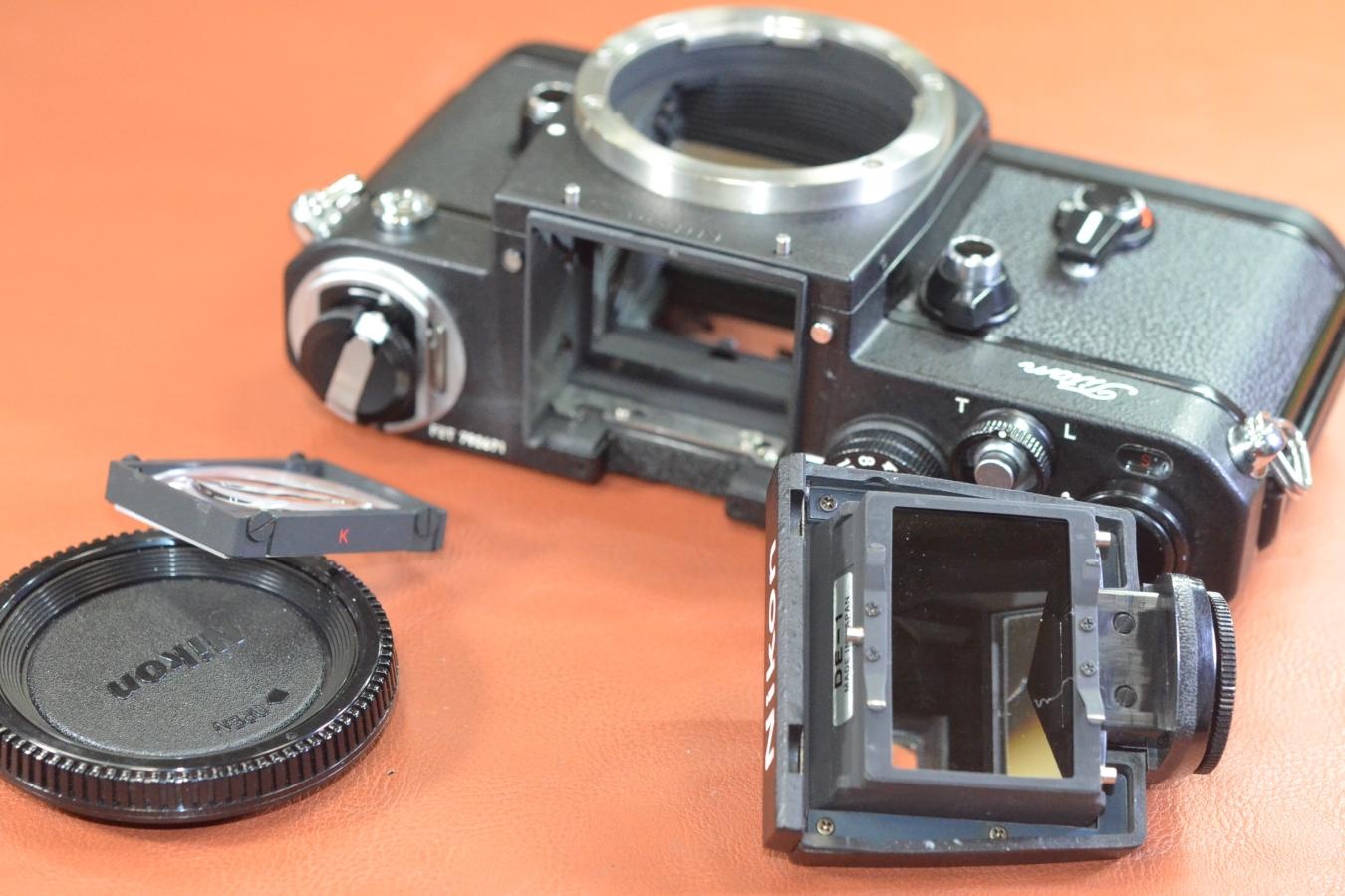 Nikon F2 Titan ネーム入り【キレイな物をお探しの方必見!!自信ありの逸品!!】
