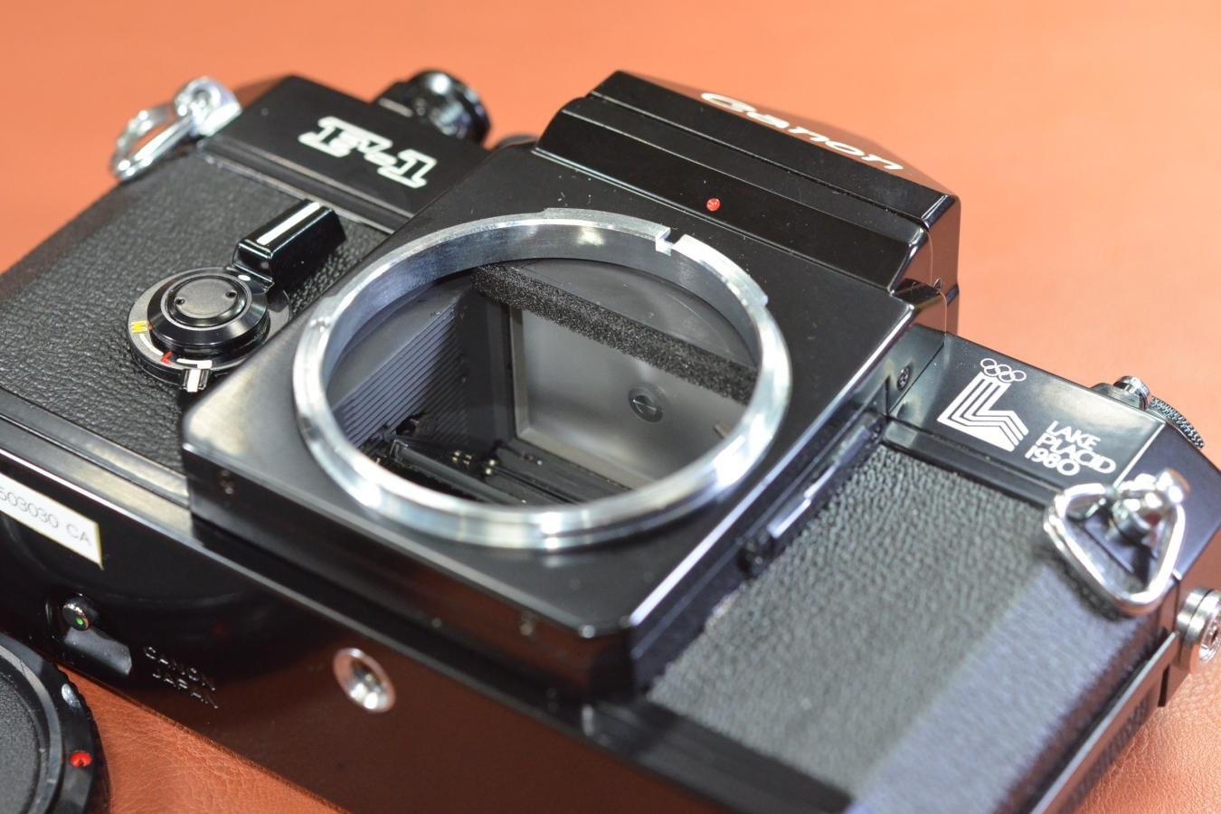 【コレクション向け】Canon F-1 LAKE PLACID 1980