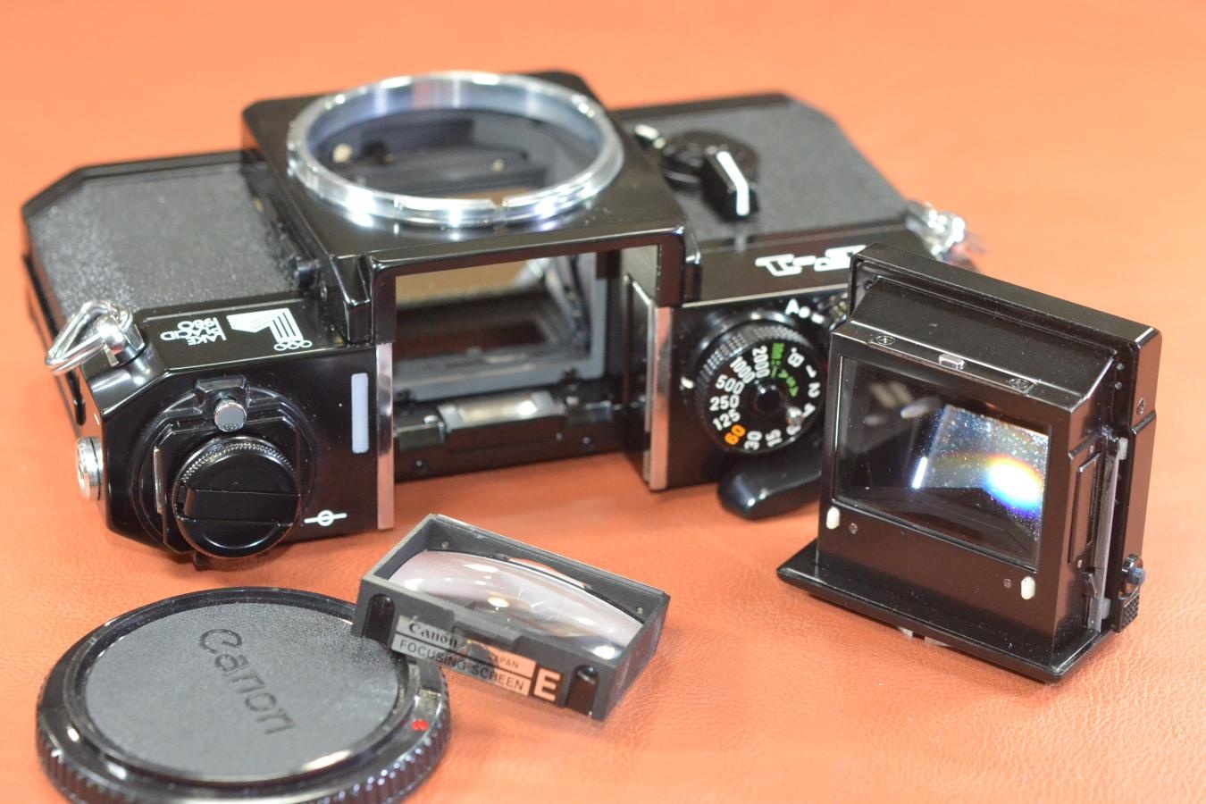 【コレクション向け】Canon F-1 LAKE PLACID 1980