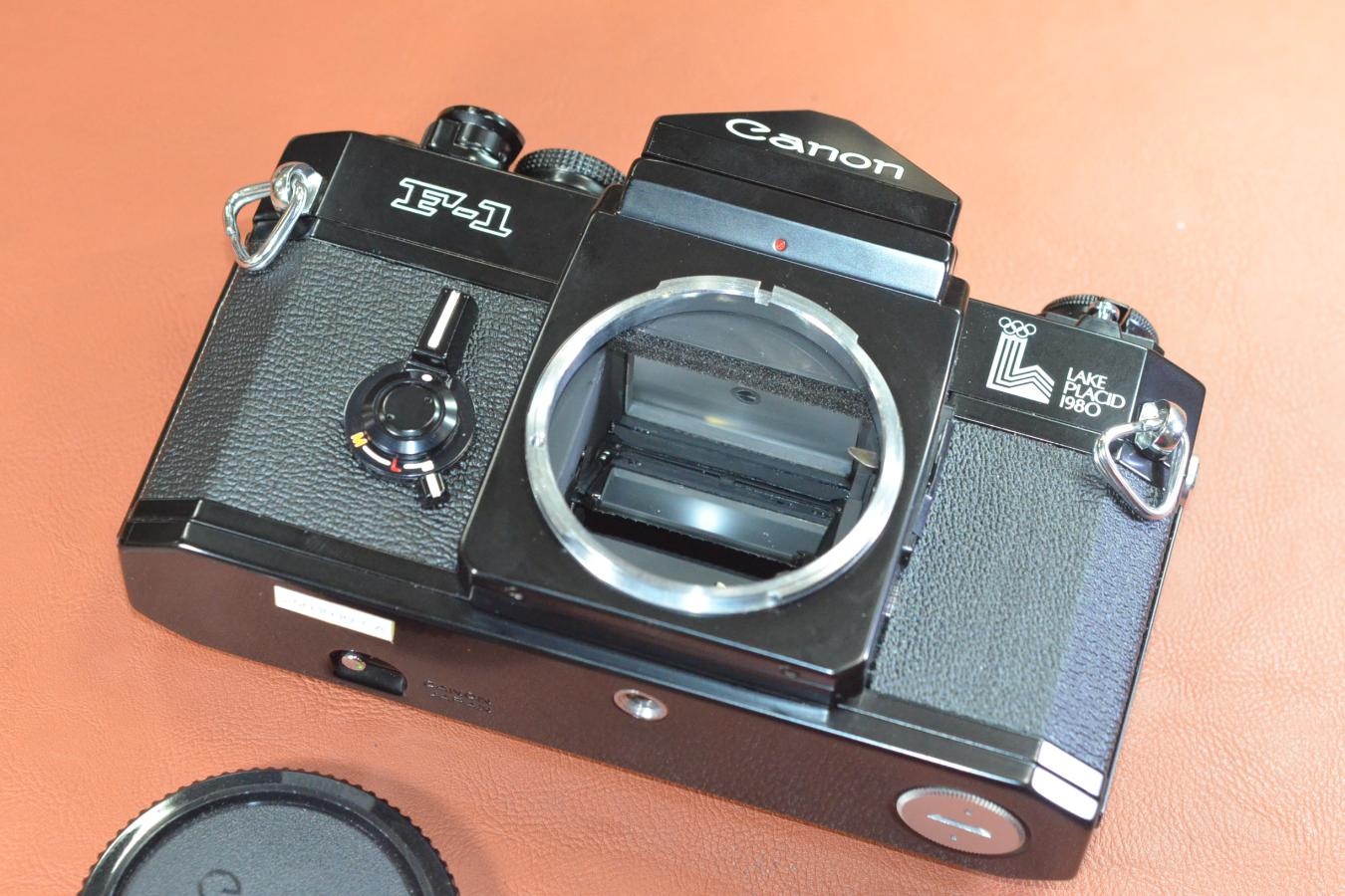 【コレクション向け】Canon F-1 LAKE PLACID 1980