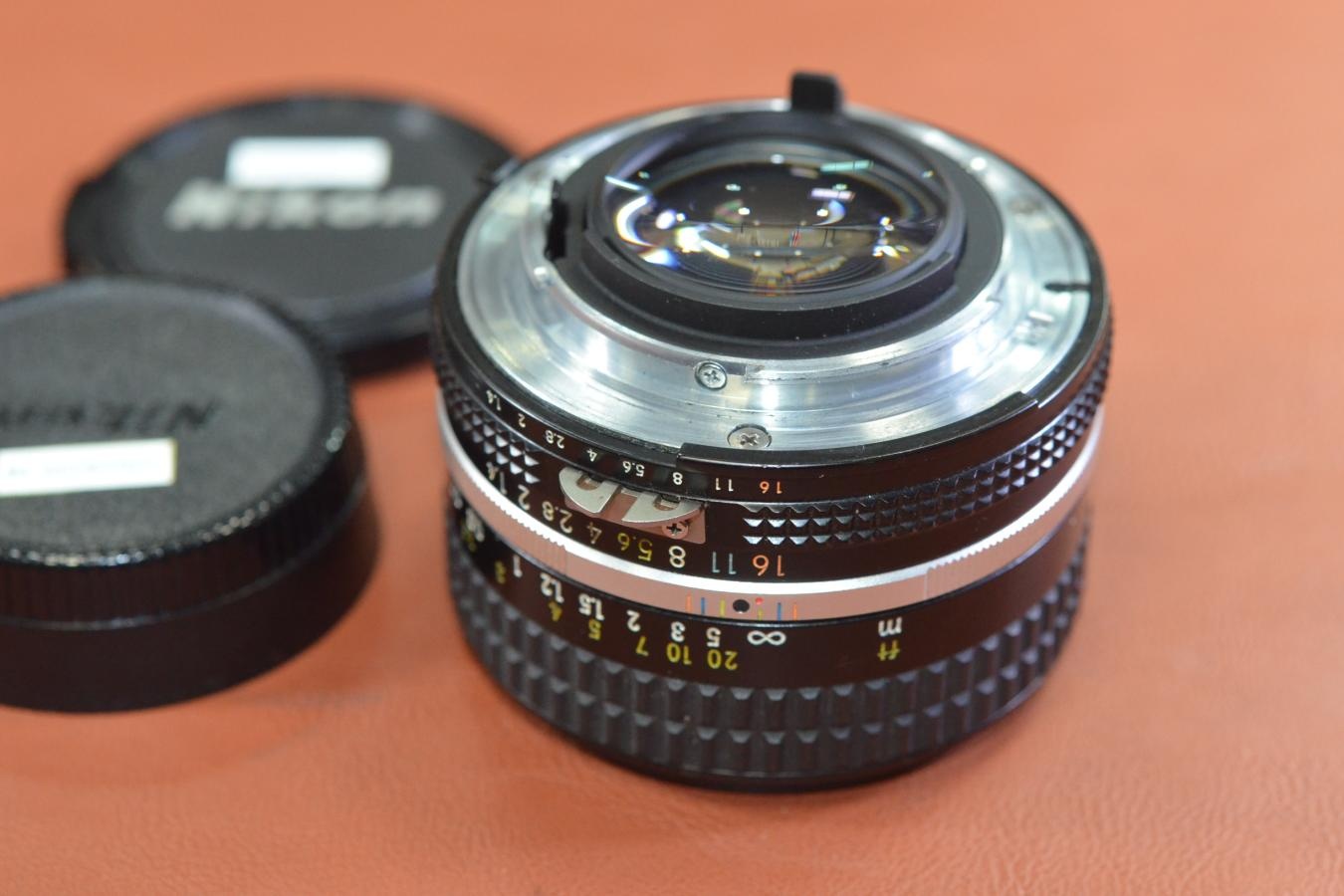 Ai-S NIKKOR 50mm F1.4