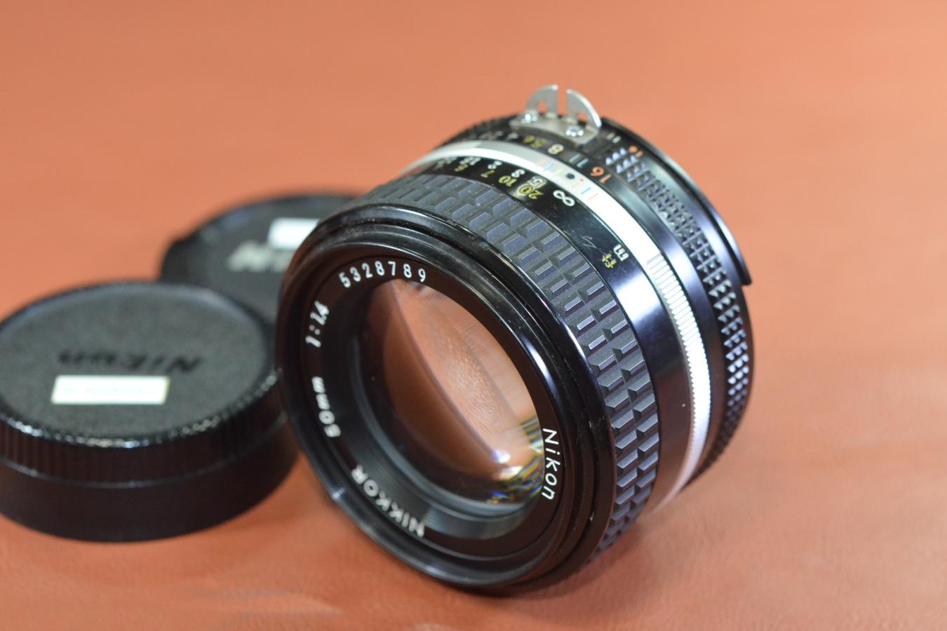 Ai-S NIKKOR 50mm F1.4