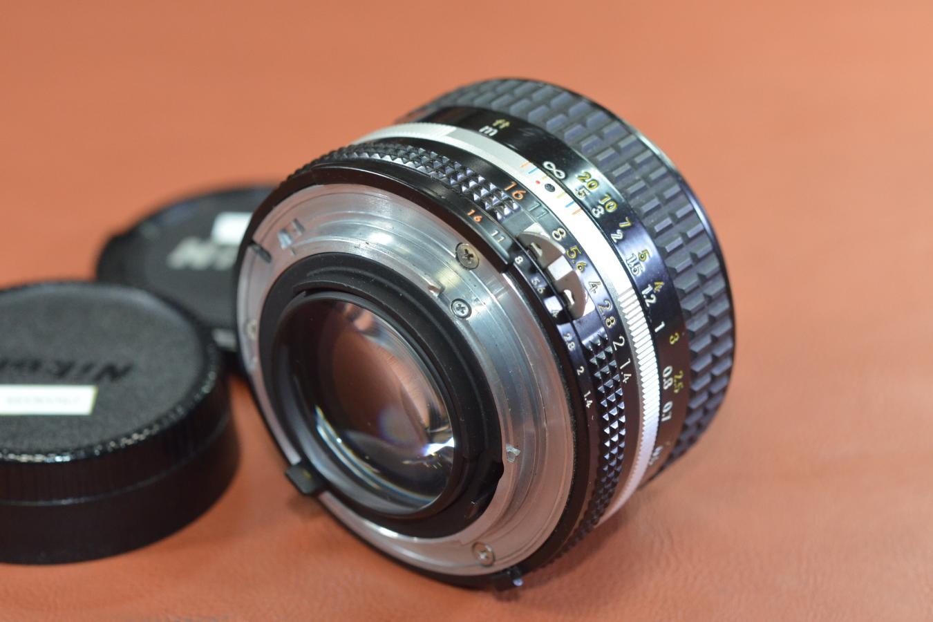 Ai-S NIKKOR 50mm F1.4