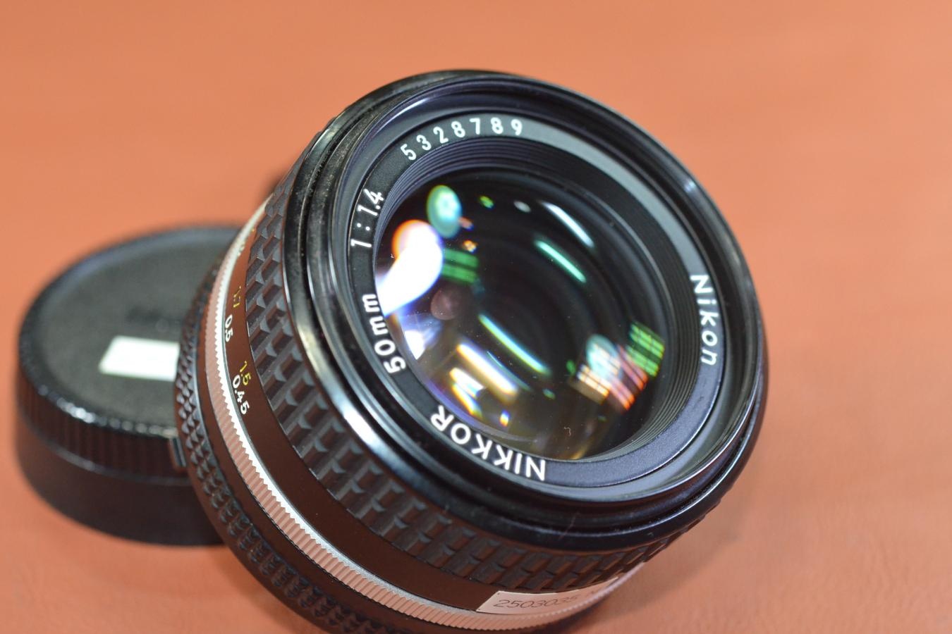 Ai-S NIKKOR 50mm F1.4