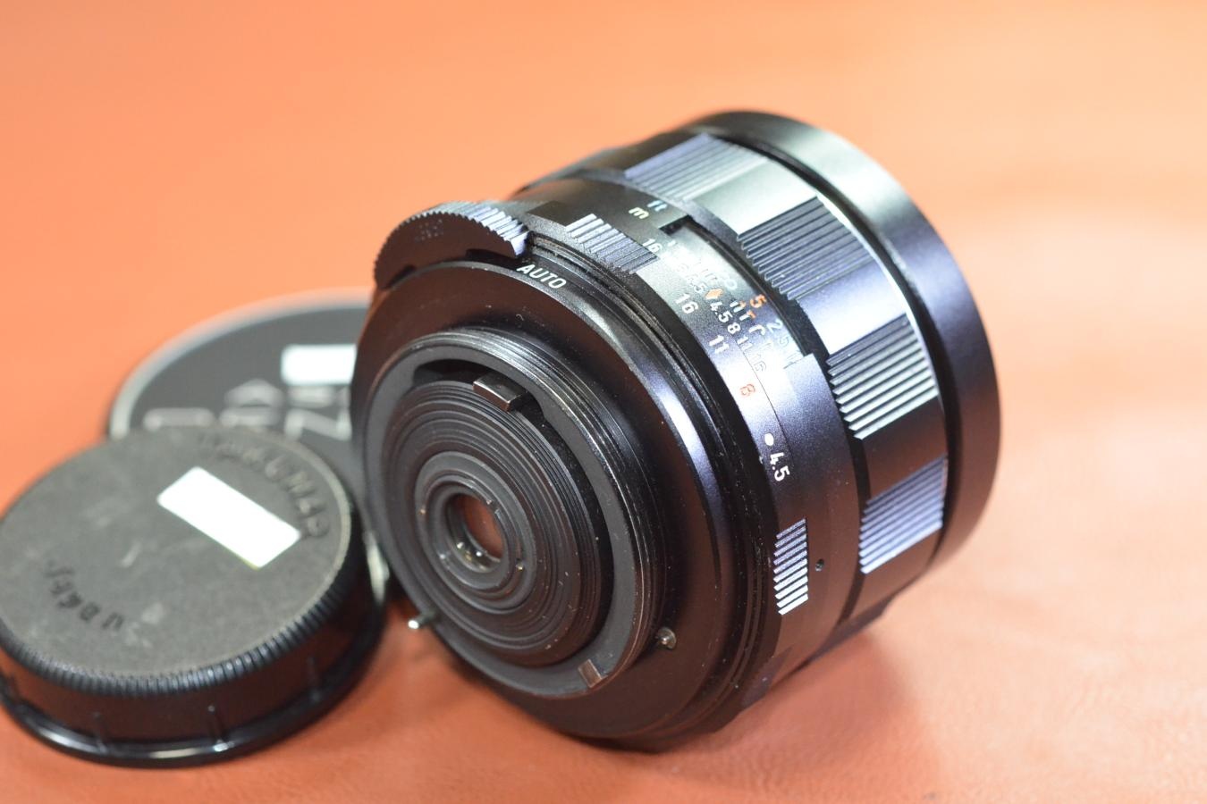 Super-Multi-Coated TAKUMAR 20mm F4.5 【M42マウントレンズ】