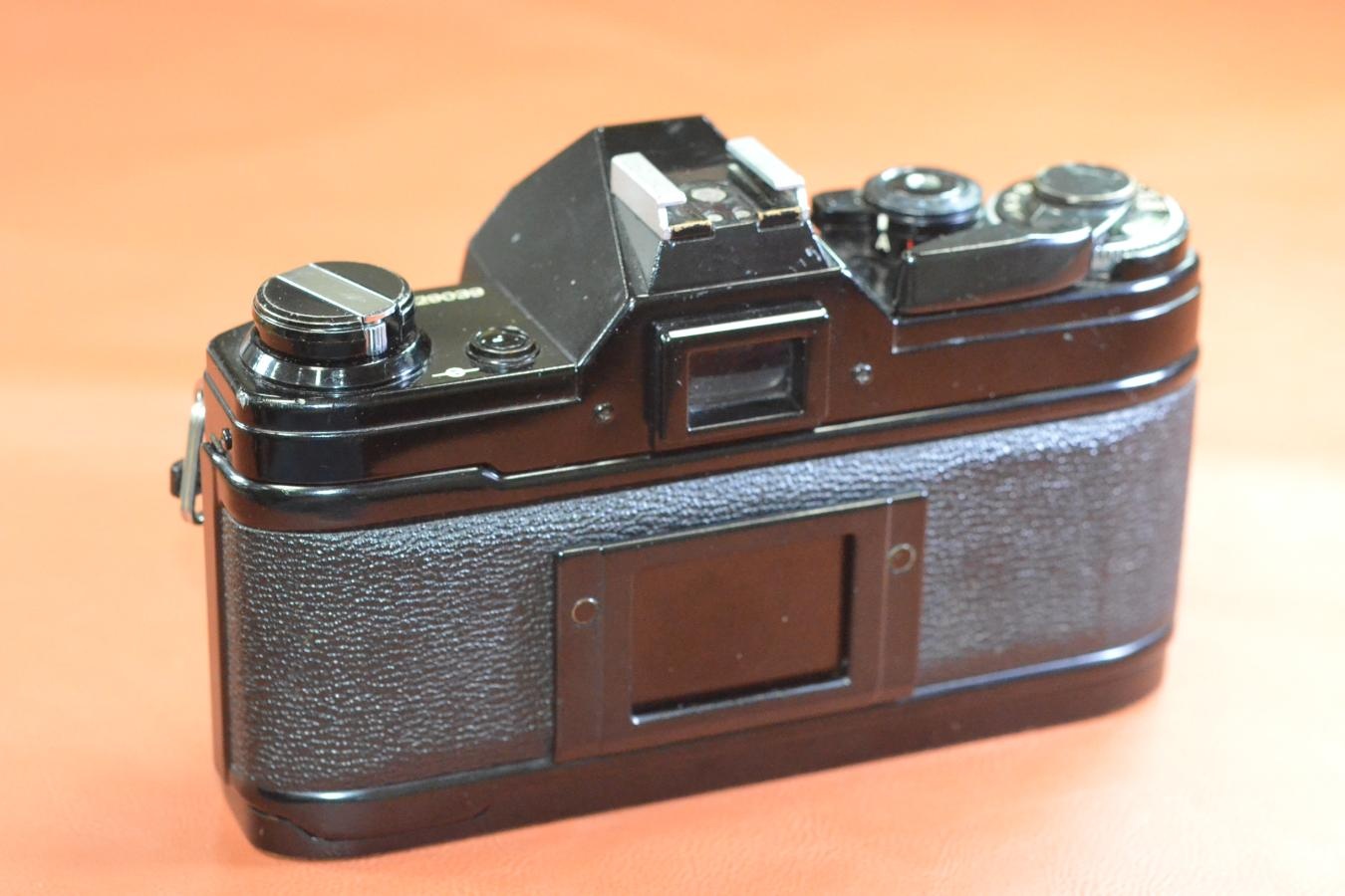 Canon AE-1 Black【シャッター鳴きなし】
