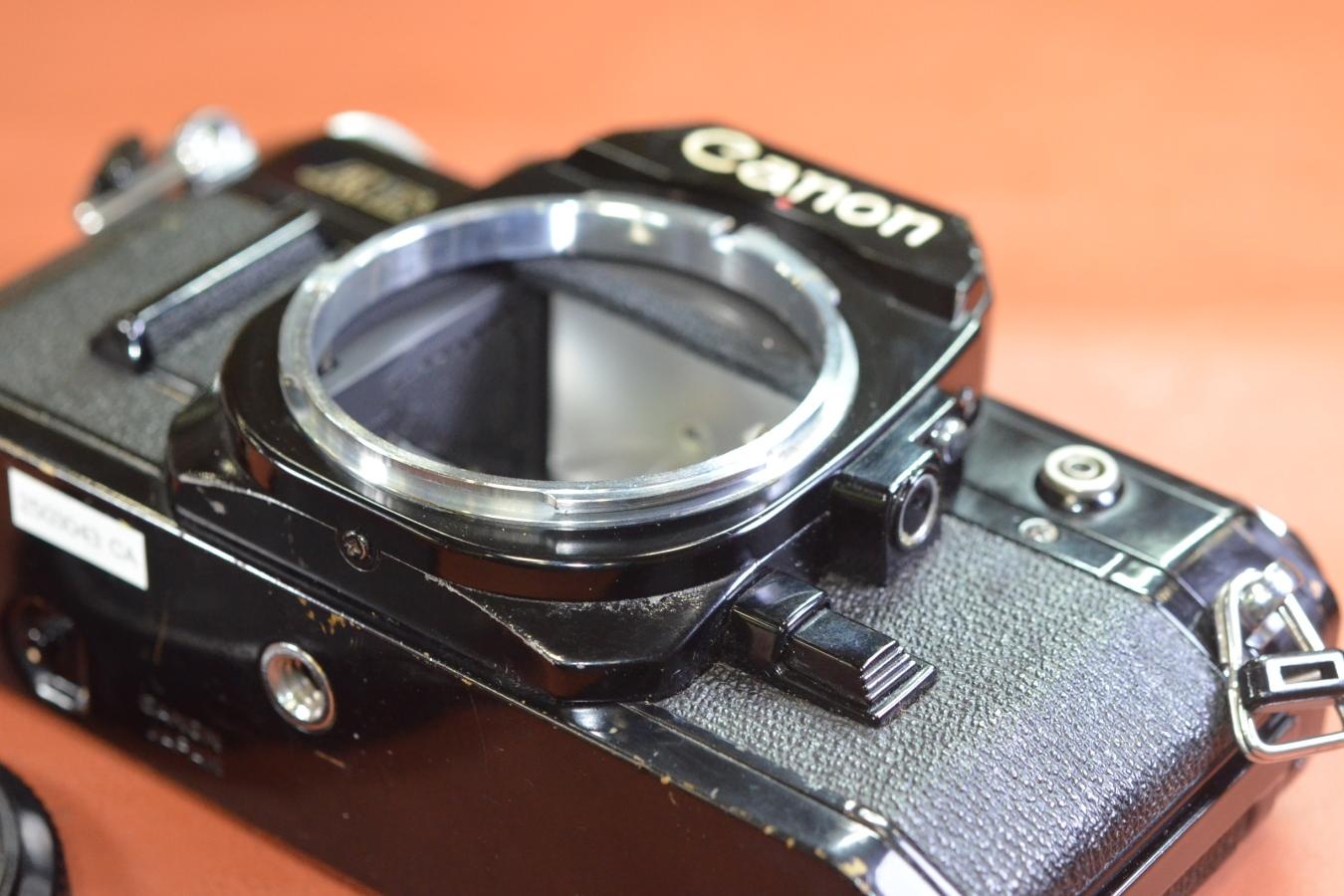 Canon AE-1 Black【シャッター鳴きなし】
