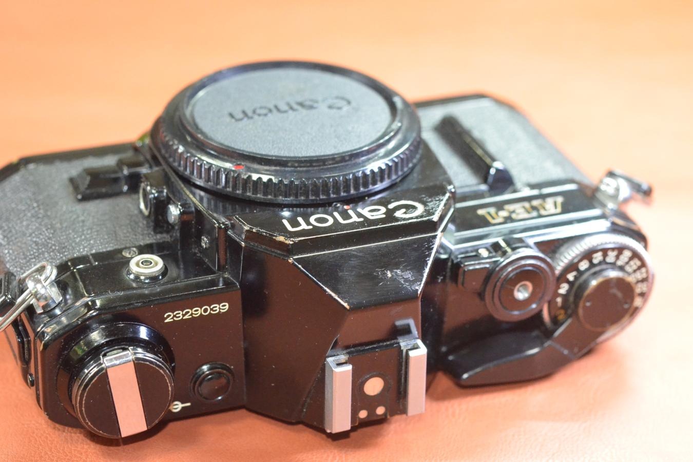Canon AE-1 Black【シャッター鳴きなし】
