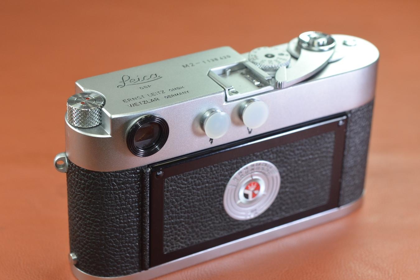 LEICA M2 セルフ付【113万台1966年製】