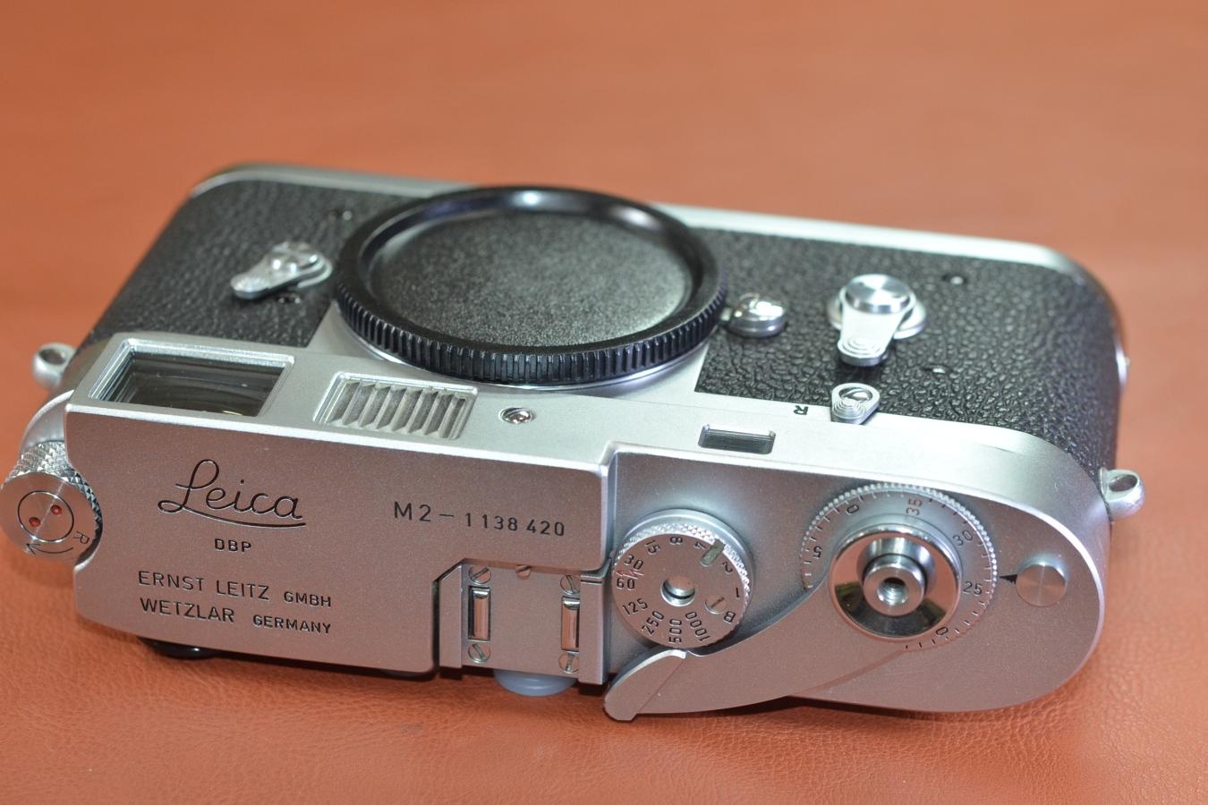 LEICA M2 セルフ付【113万台1966年製】