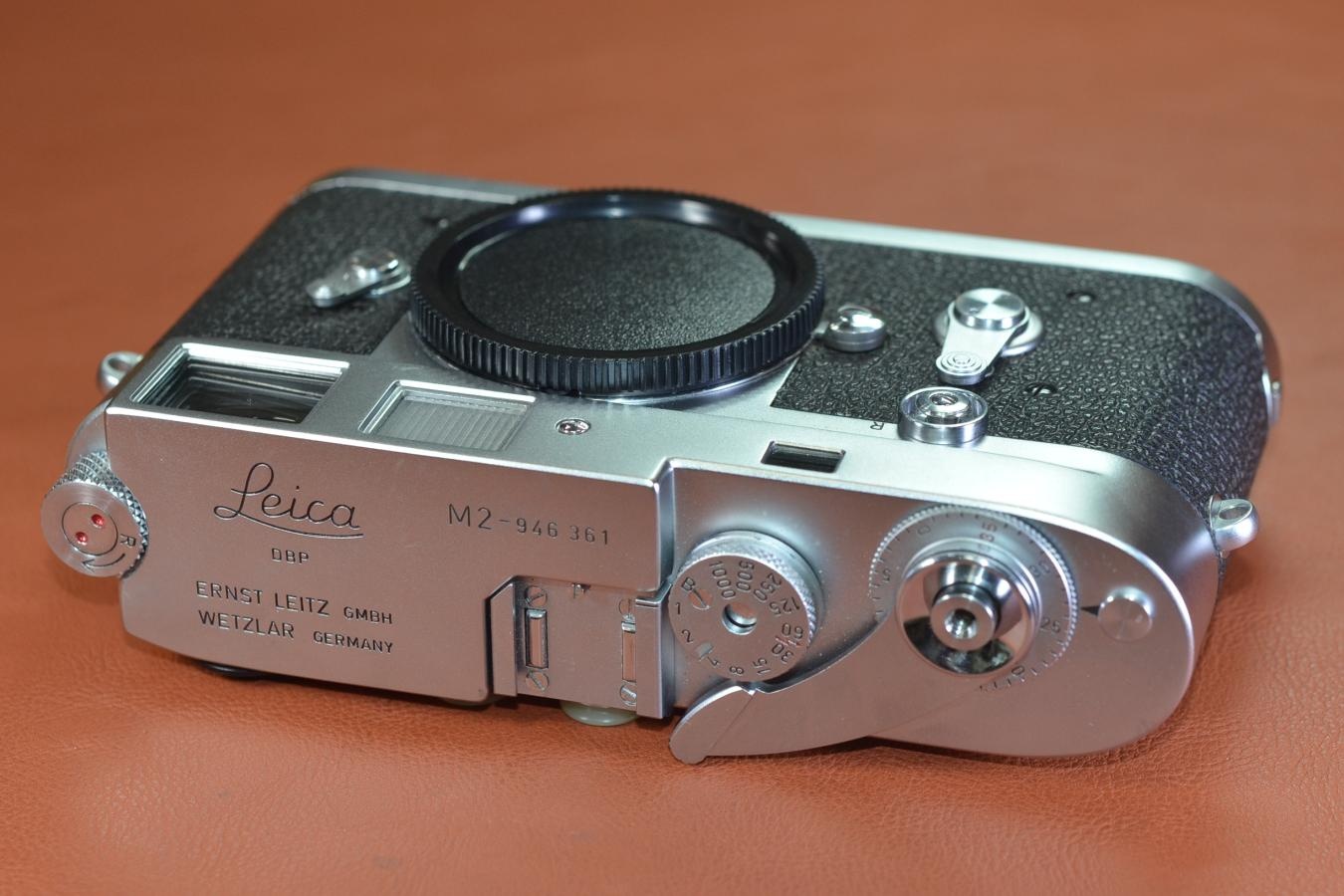 【希 少】LEICA M2  Rボタン セルフ付【94万台1958年製】※キレイな物をお探しの方必見!!自信ありの逸品!!