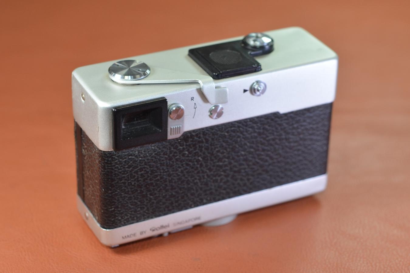 Rollei 35TE  Silver 【Tessar 40/3.5 レンズ搭載】
