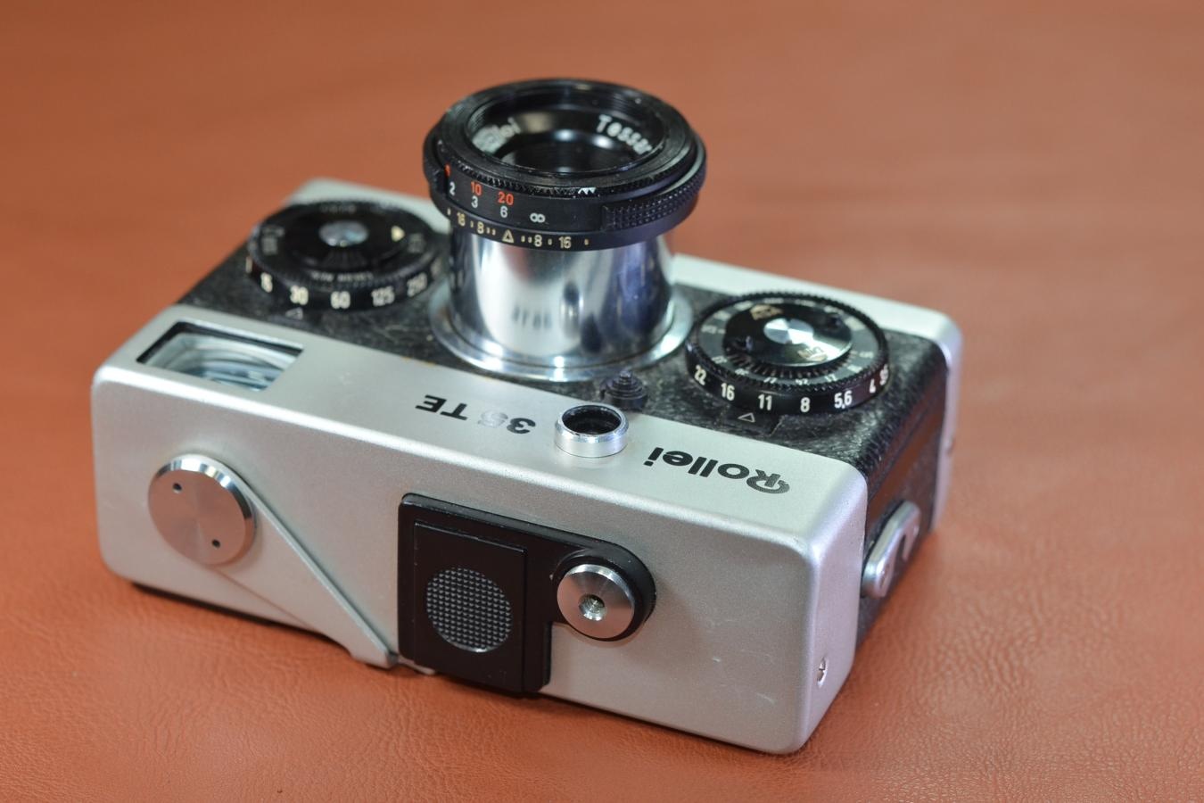 Rollei 35TE  Silver 【Tessar 40/3.5 レンズ搭載】