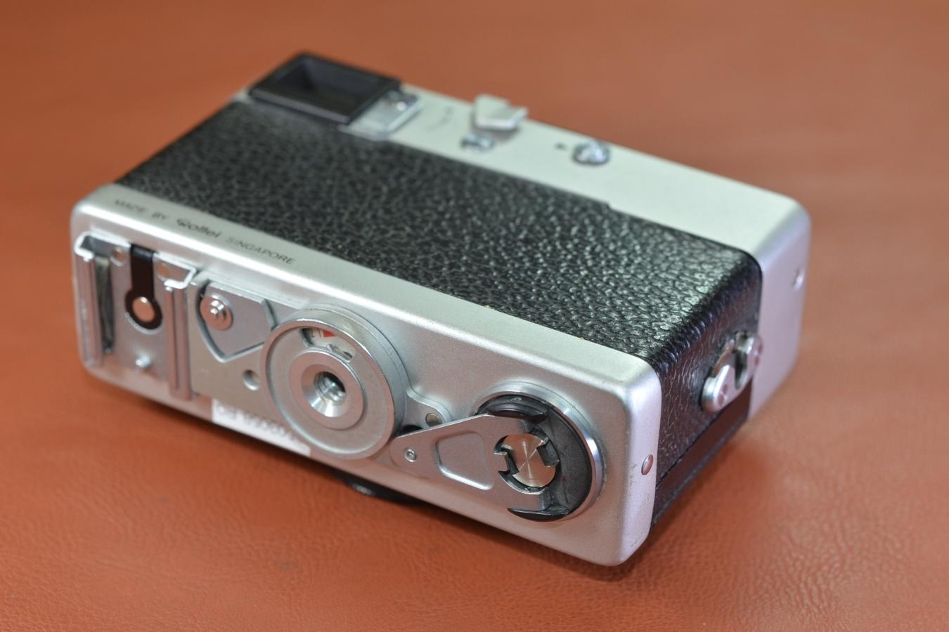 Rollei 35TE  Silver 【Tessar 40/3.5 レンズ搭載】