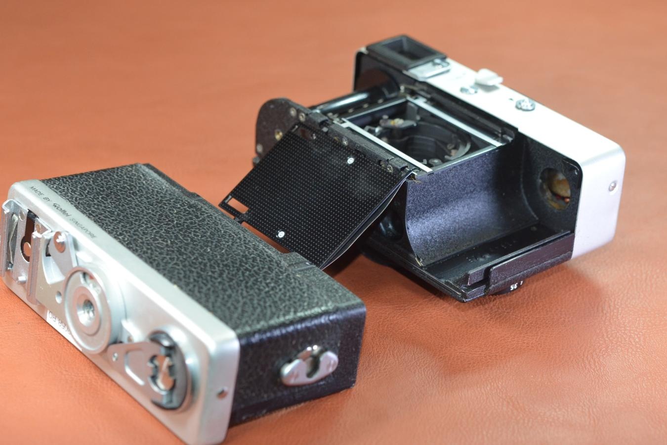 Rollei 35TE  Silver 【Tessar 40/3.5 レンズ搭載】