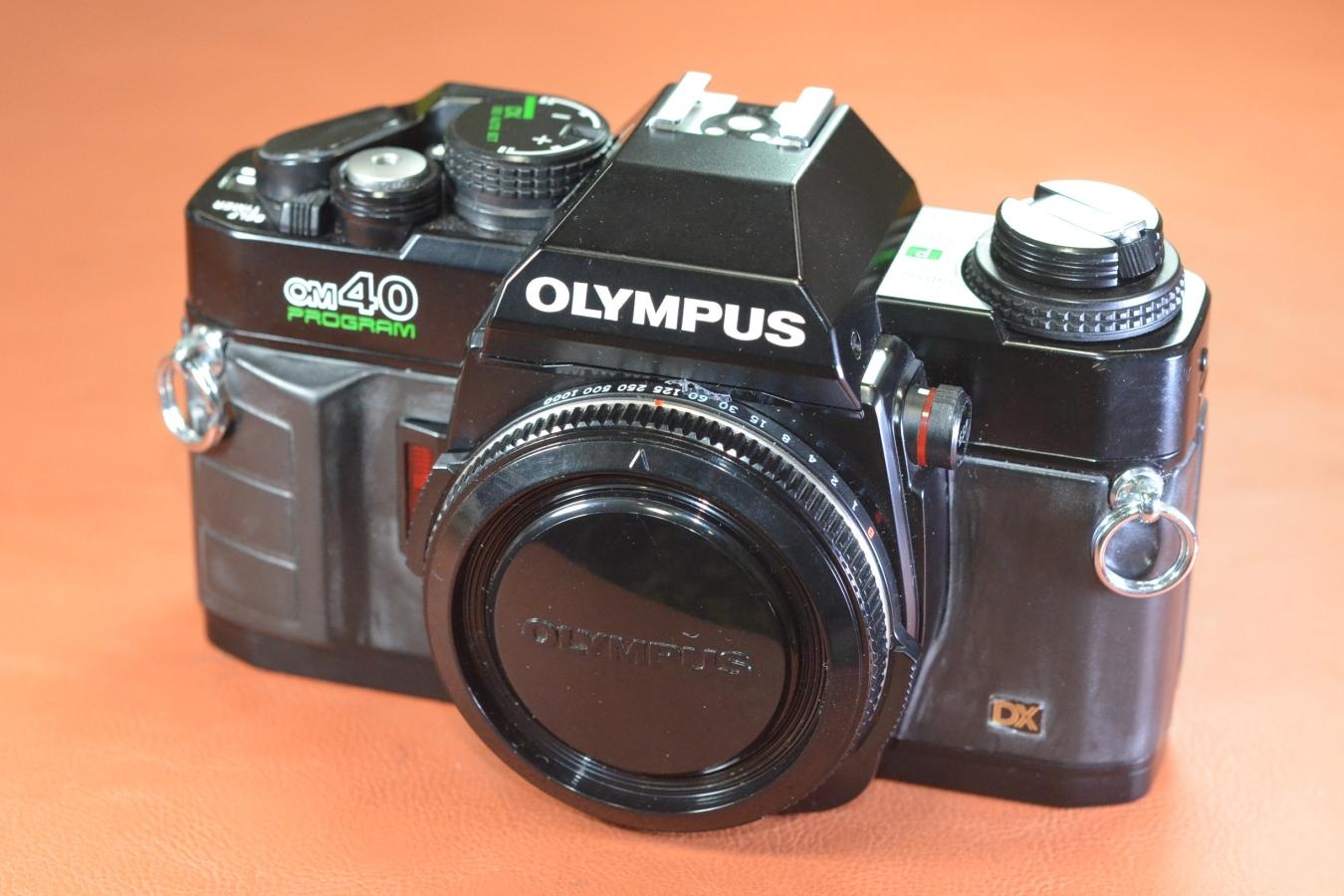 OLYMPUS OM40 PROGRAM Black