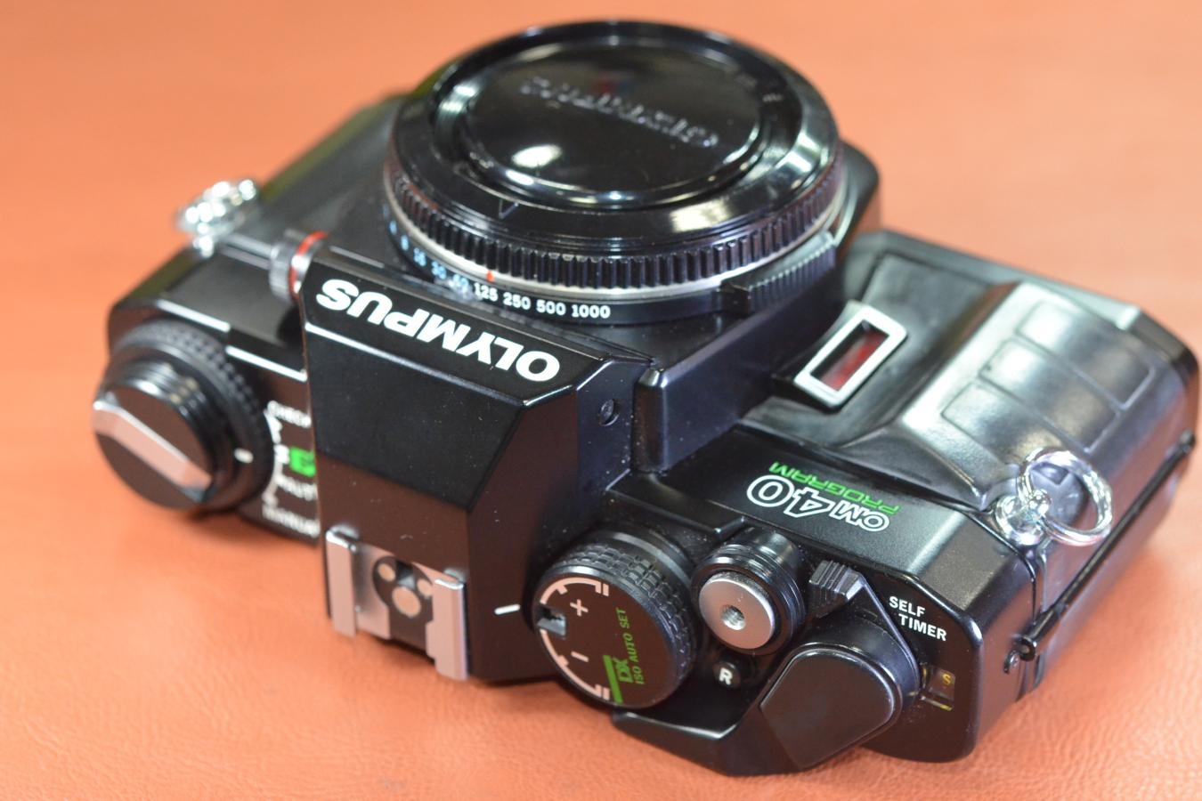 OLYMPUS OM40 PROGRAM Black