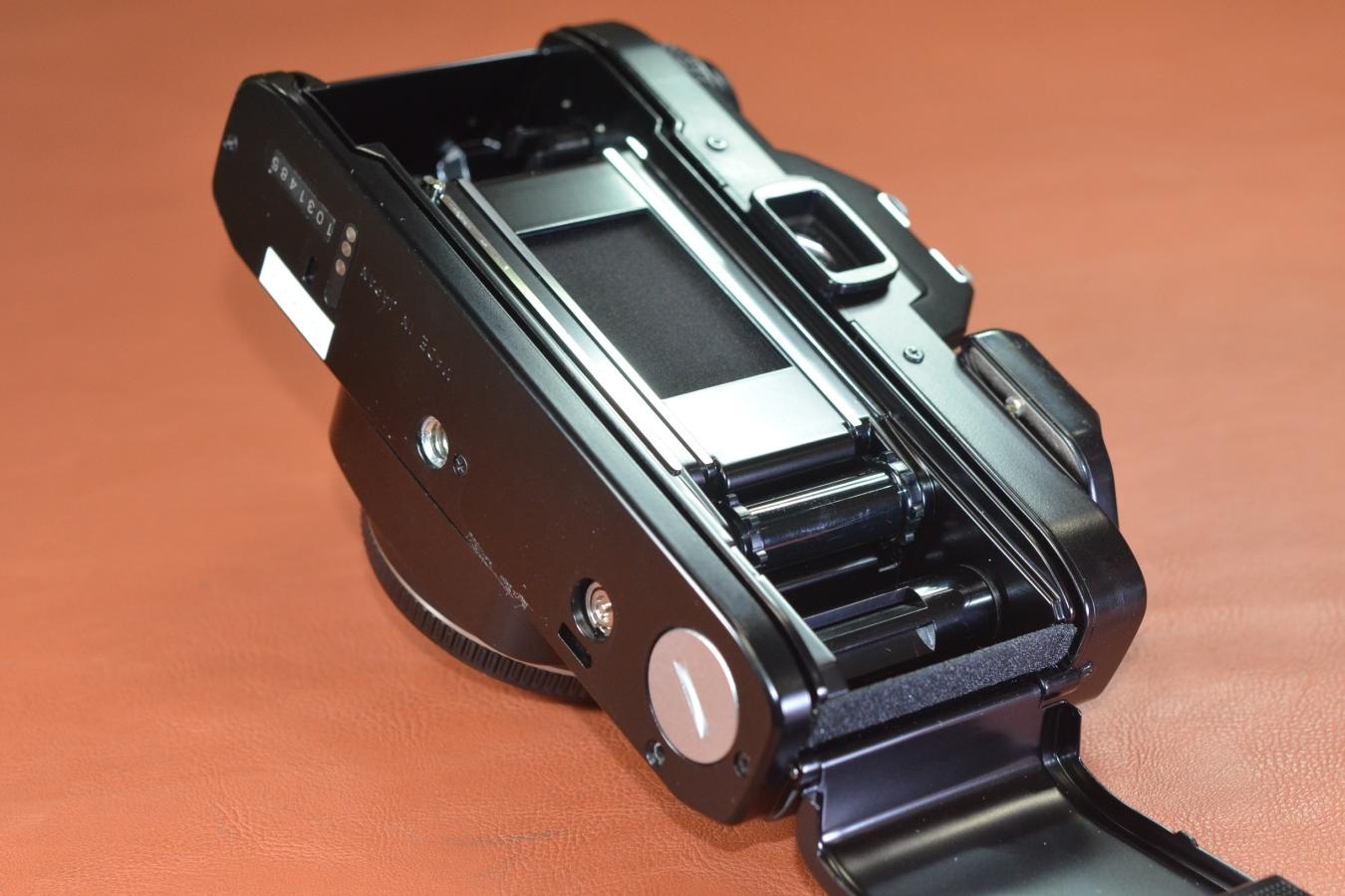 OLYMPUS OM40 PROGRAM Black