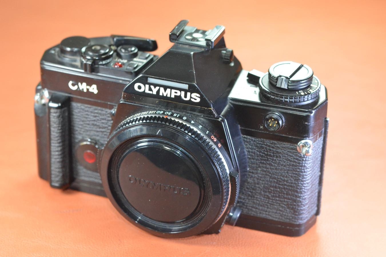 OLYMPUS OM-4 Black