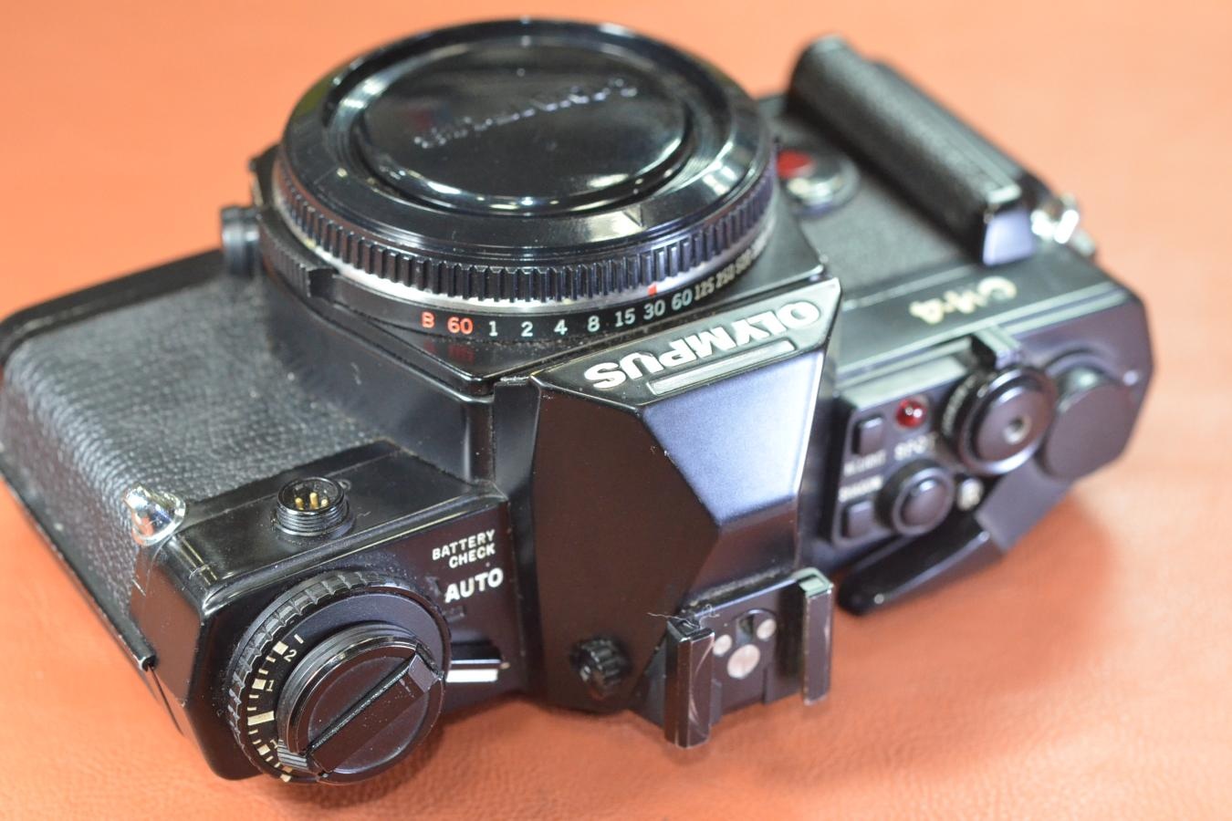OLYMPUS OM-4 Black