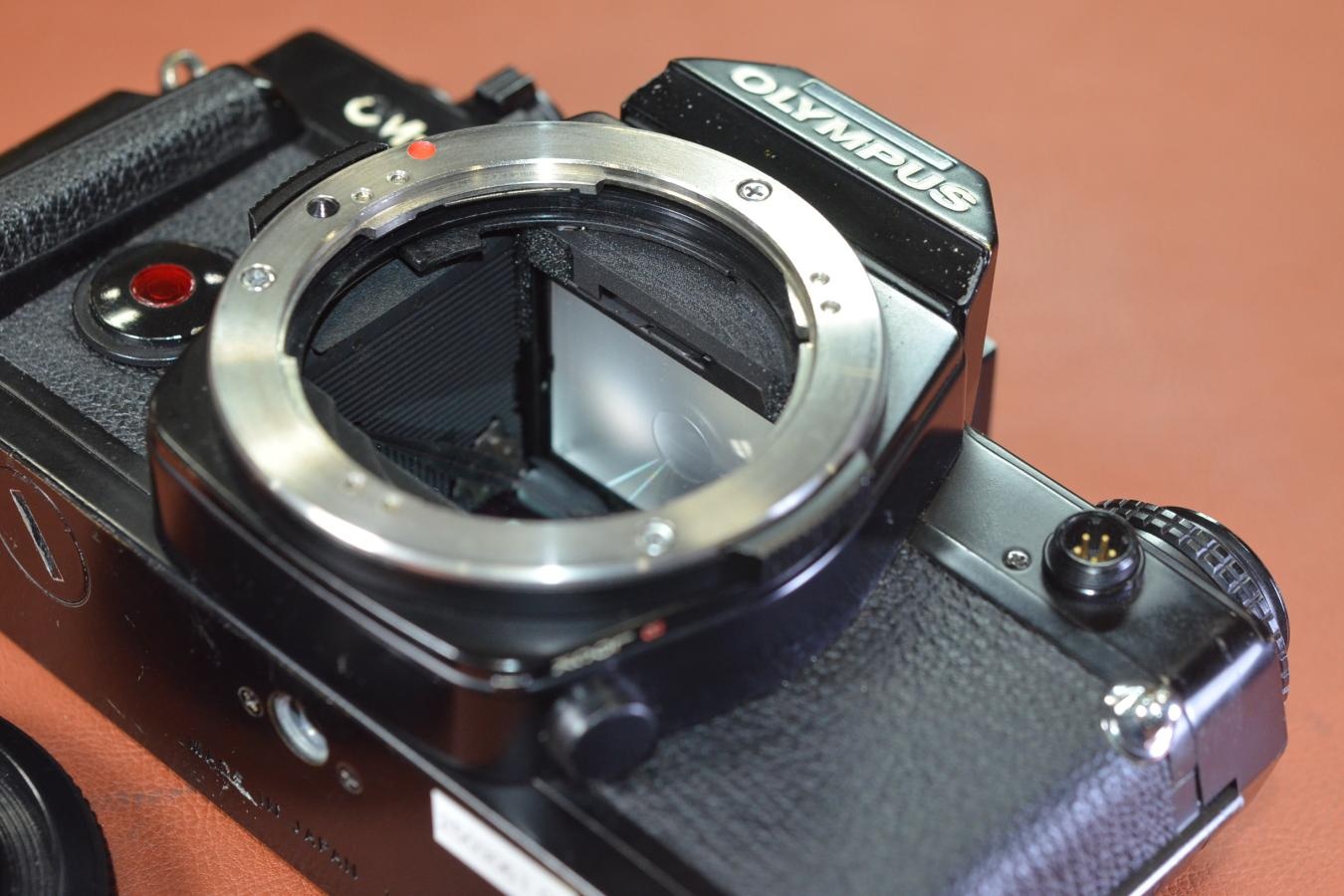 OLYMPUS OM-4 Black