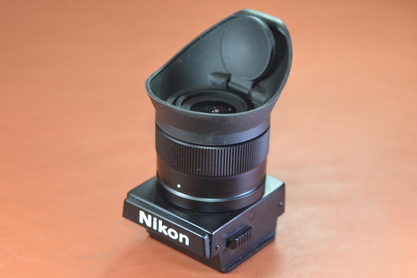 Nikon DW-4  6×high magnification finder 【Nikon F3用】