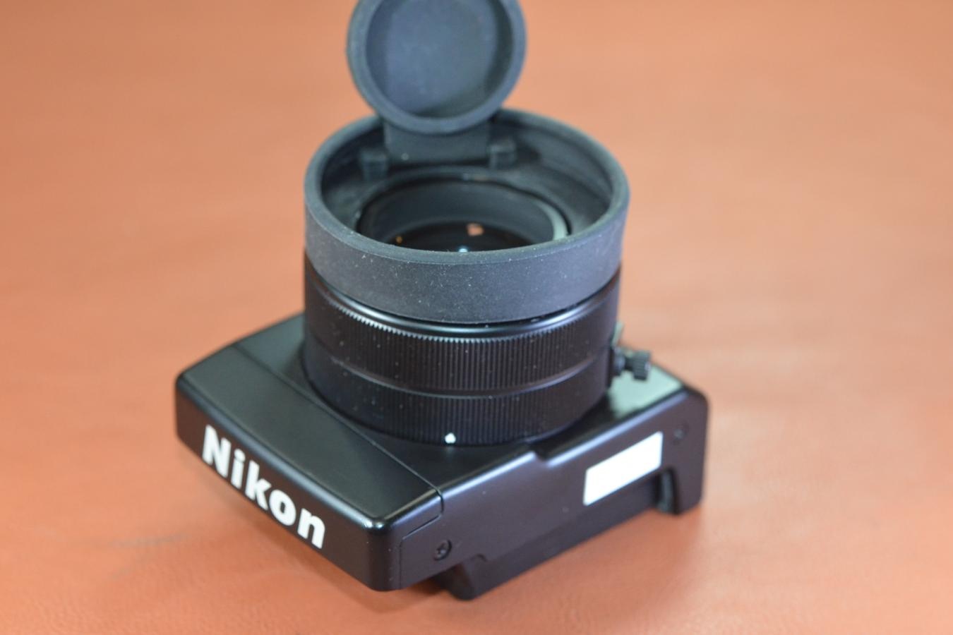 Nikon 高倍率ファインダー DW-4 【Nikon F4用】