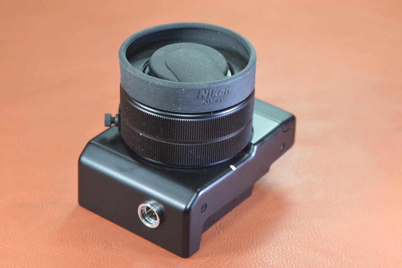 Nikon 高倍率ファインダー DW-4 【Nikon F4用】