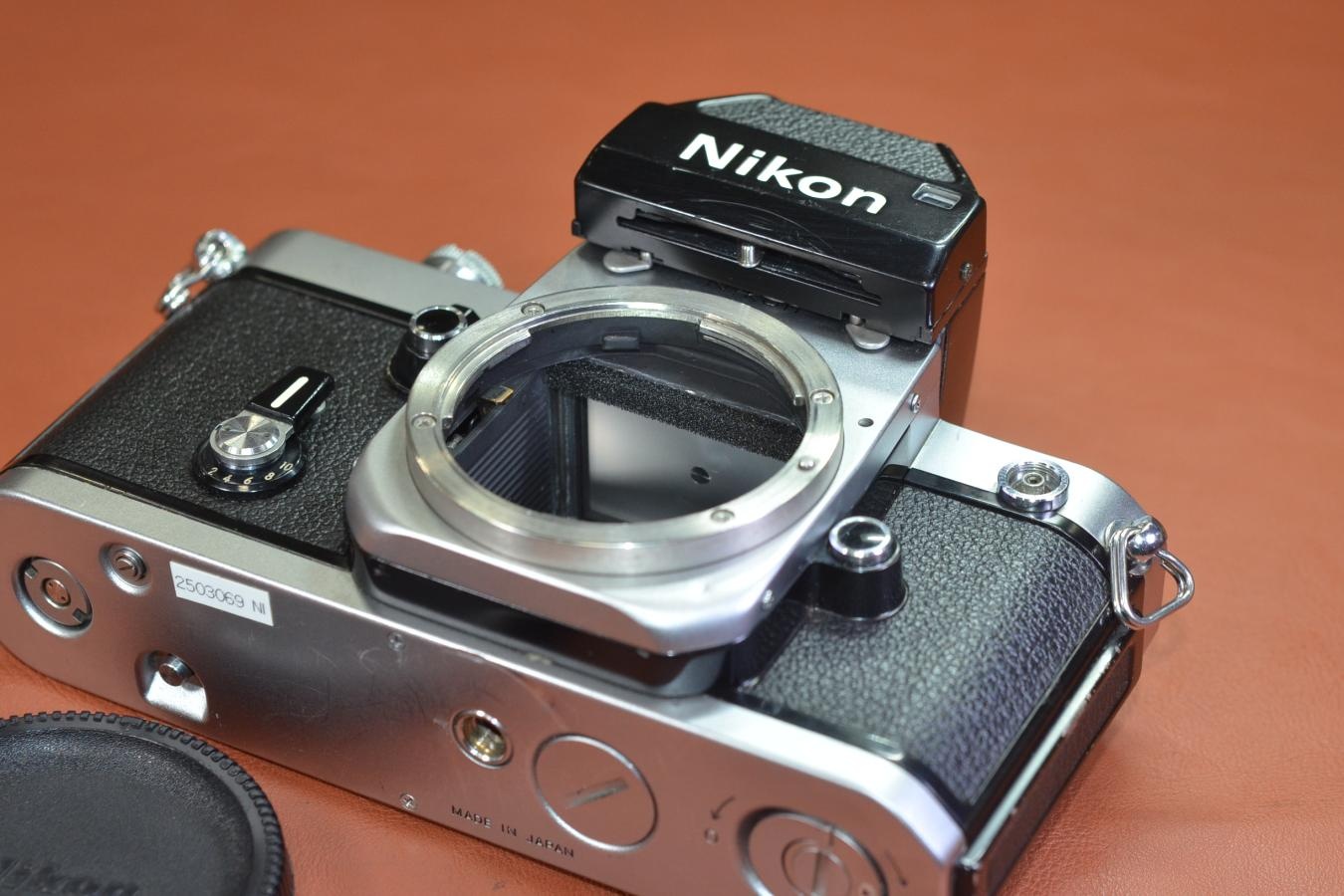 Nikon F2 Photomic 769万台