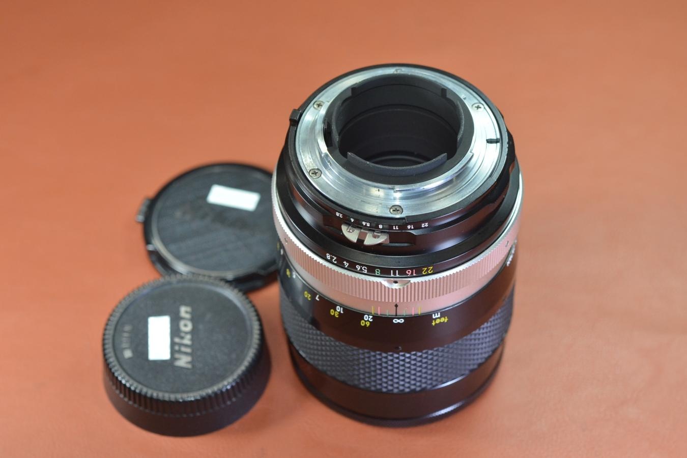 NIKKOR-Q Auto 135mm F2.8 Ai改【キレイな物をお探しの方必見!!自信ありの逸品!!】