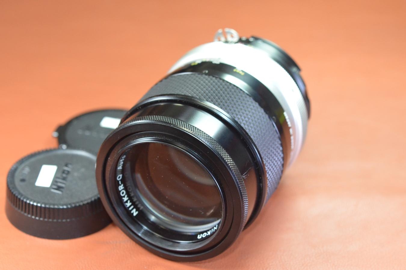 NIKKOR-Q Auto 135mm F2.8 Ai改【キレイな物をお探しの方必見!!自信ありの逸品!!】