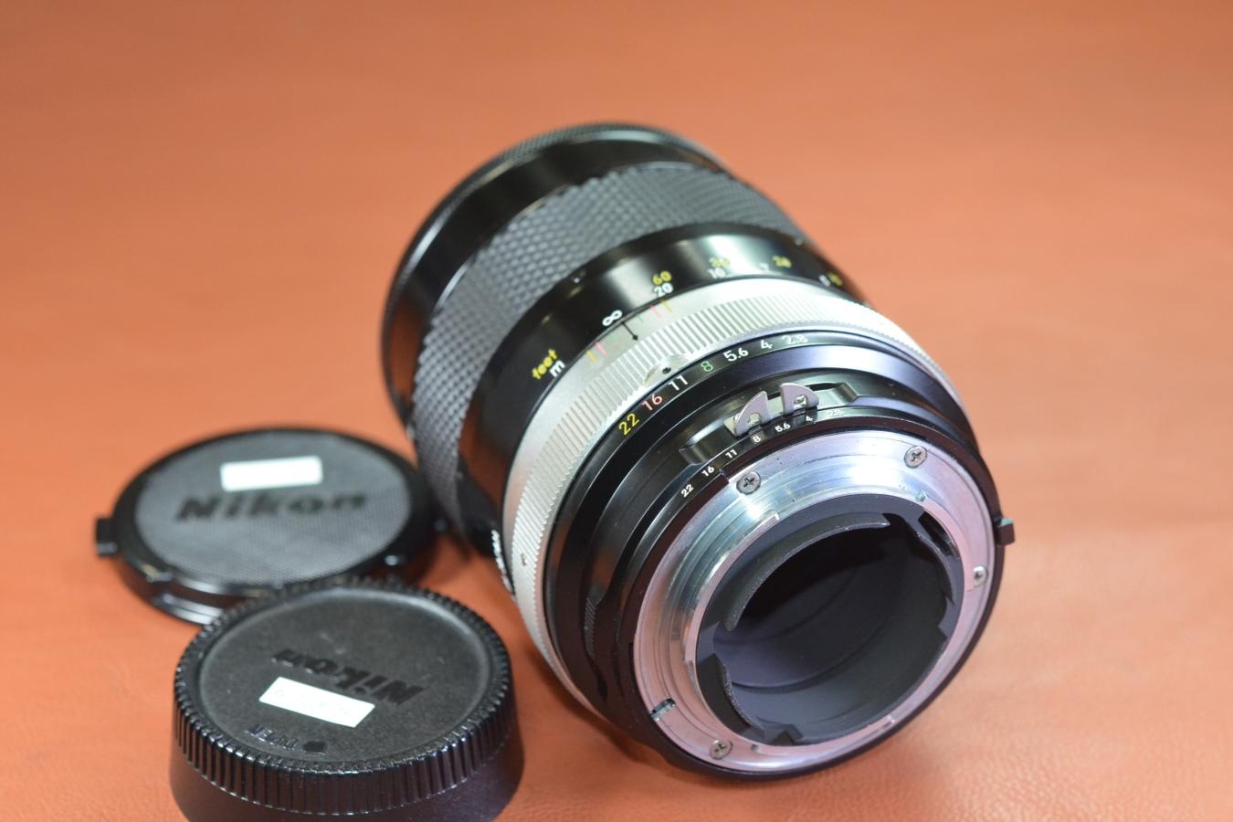 NIKKOR-Q Auto 135mm F2.8 Ai改【キレイな物をお探しの方必見!!自信ありの逸品!!】