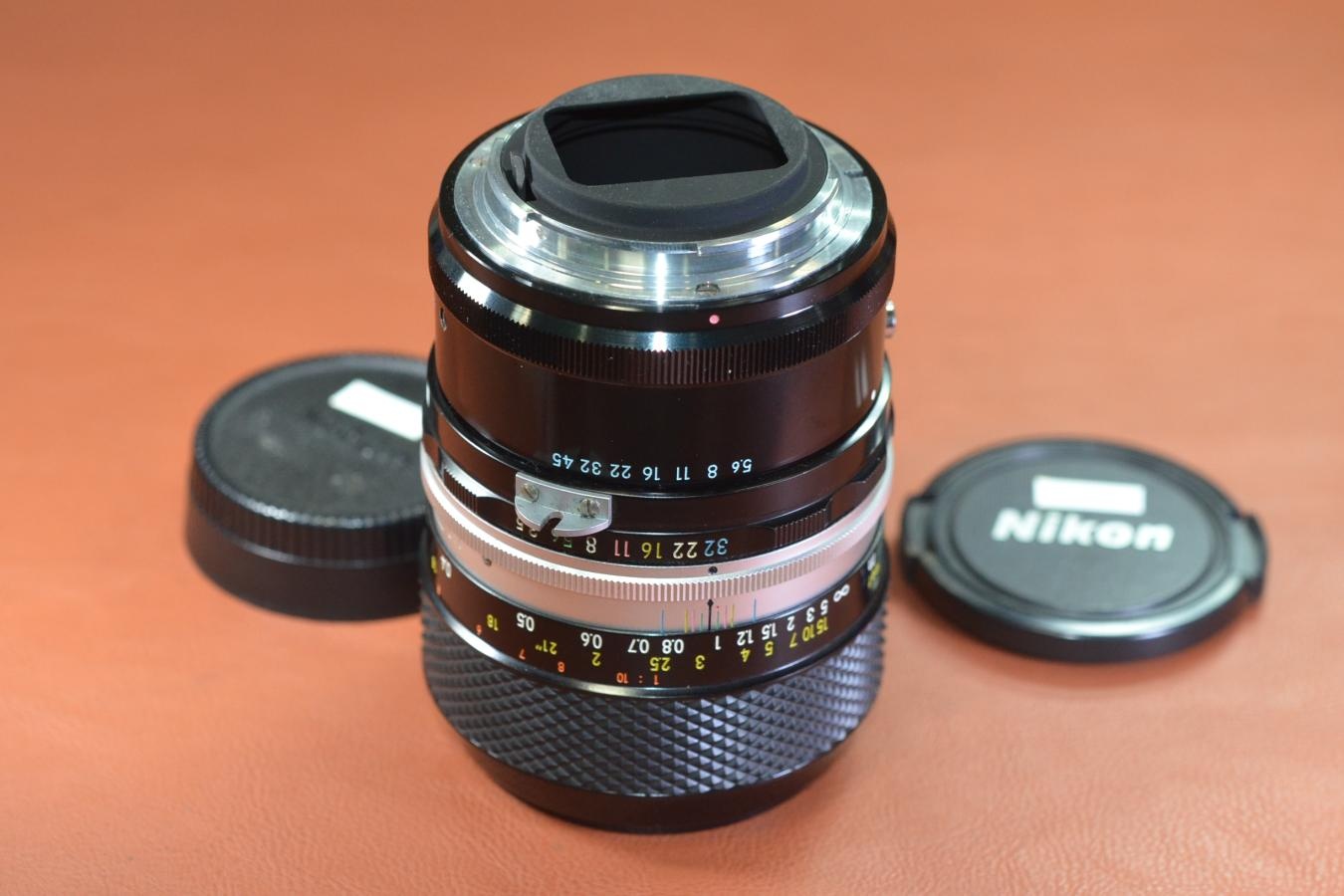 Nikon Micro-NIKKOR-P 55mm F3.5 【純正接写リング付】