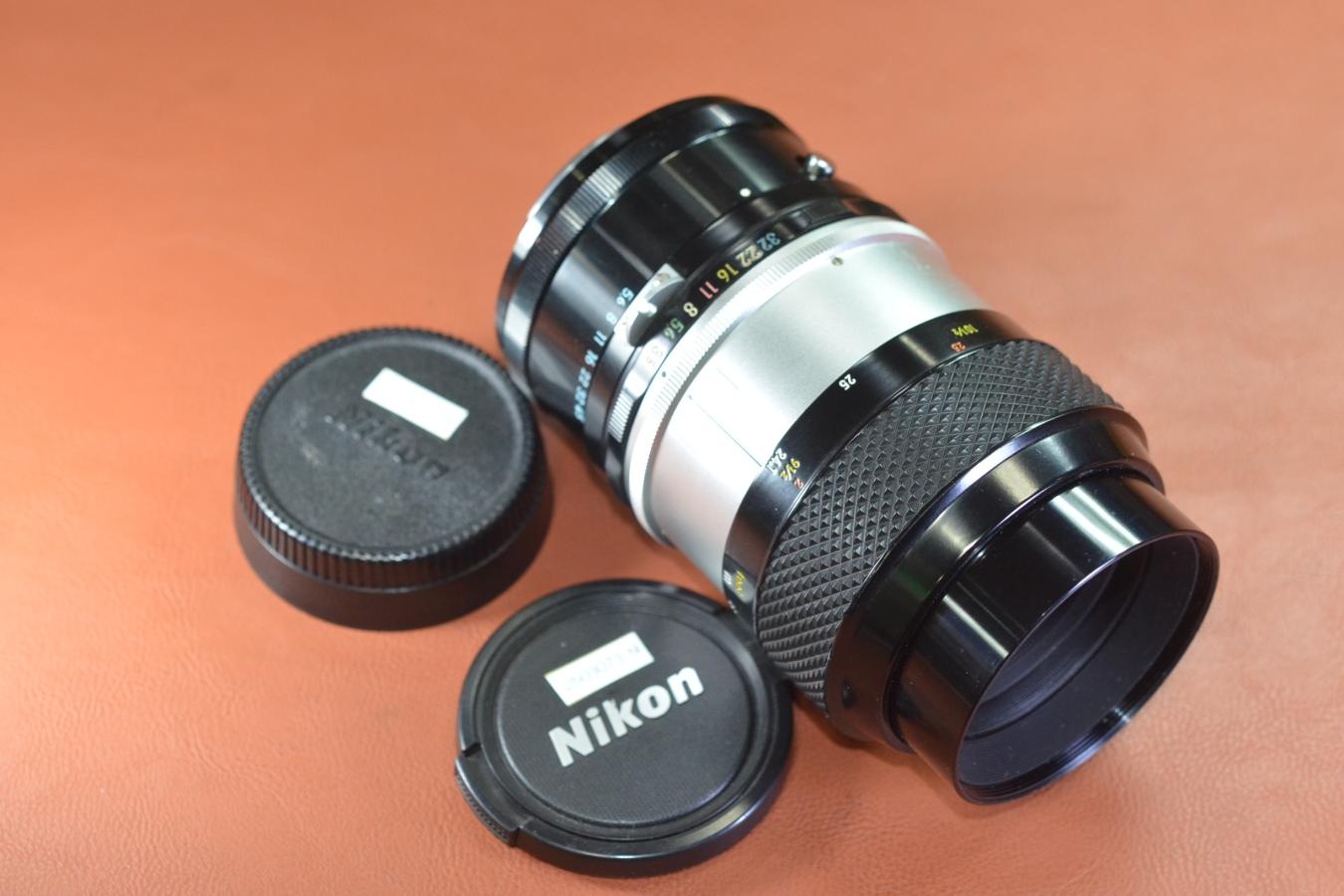 Nikon Micro-NIKKOR-P 55mm F3.5 【純正接写リング付】