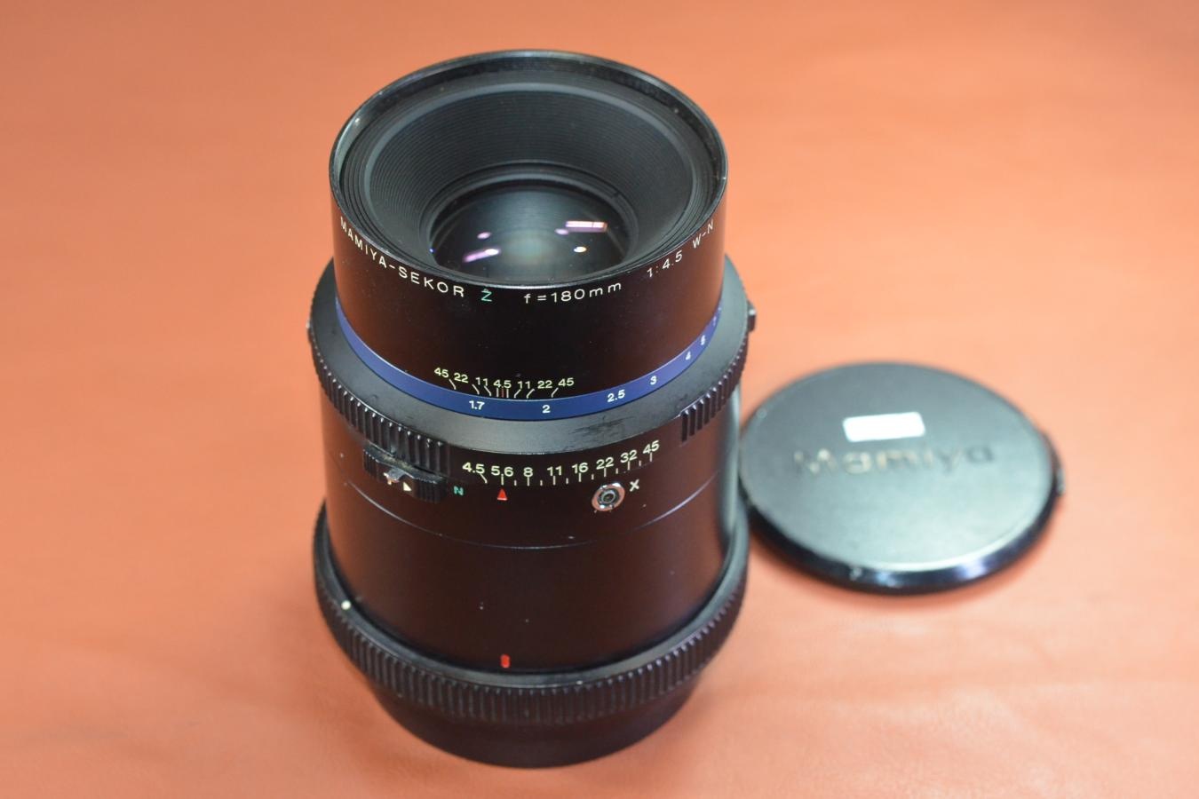 【B級特価品】 MAMIYA-SEKOR Z 180mm F4.5 W-N 【Mamiya RZ67用レンズ】