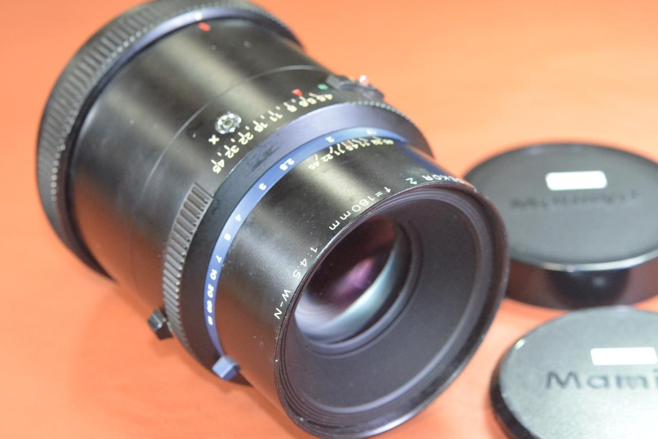 【B級特価品】 MAMIYA-SEKOR Z 180mm F4.5 W-N 【Mamiya RZ67用レンズ】