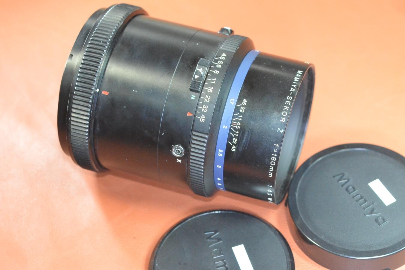 【B級特価品】 MAMIYA-SEKOR Z 180mm F4.5 W-N 【Mamiya RZ67用レンズ】