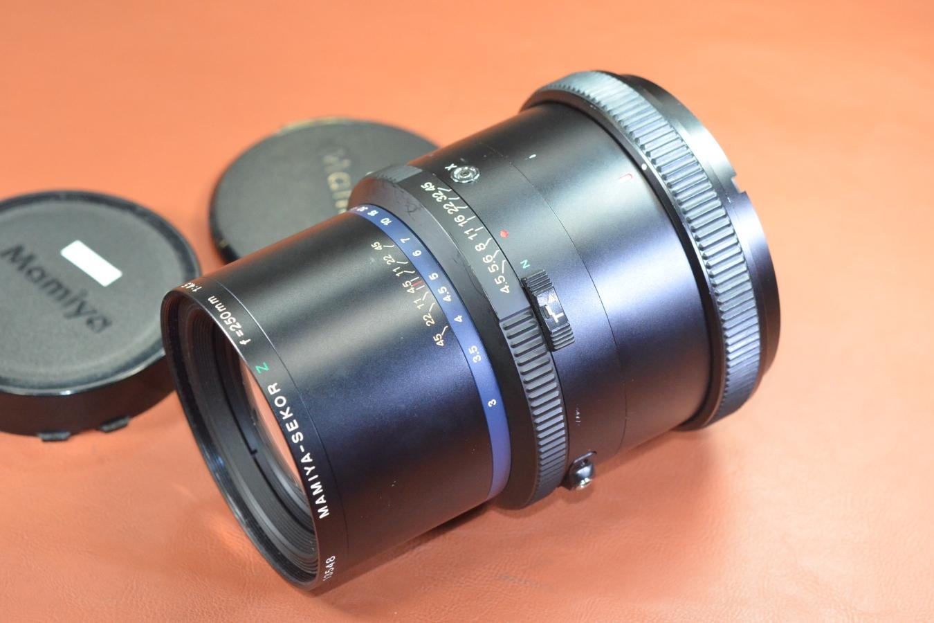 【B級特価品】 MAMIYA-SEKOR Z 250mm F4.5【Mamiya RZ67用レンズ】