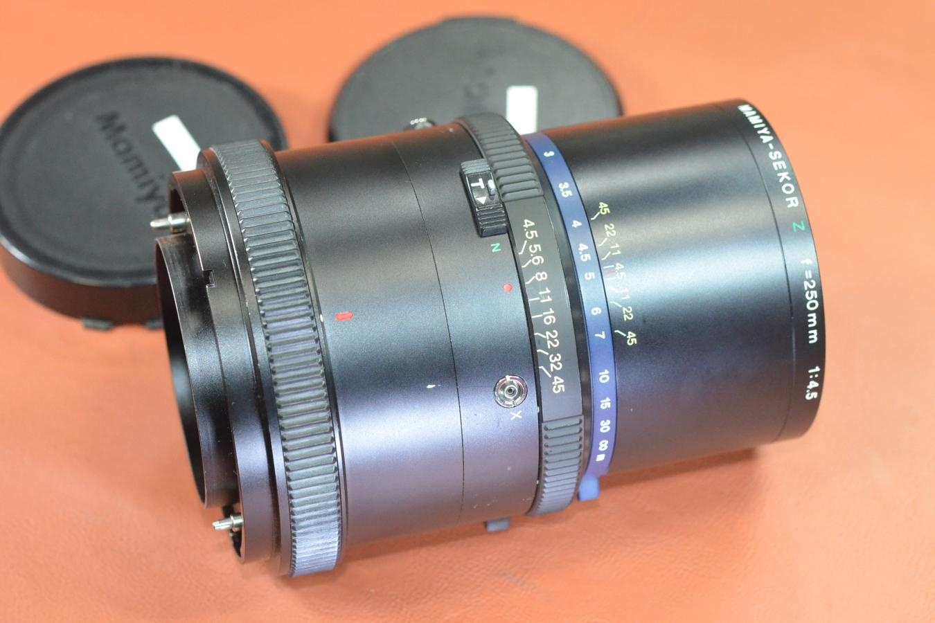 【B級特価品】 MAMIYA-SEKOR Z 250mm F4.5【Mamiya RZ67用レンズ】