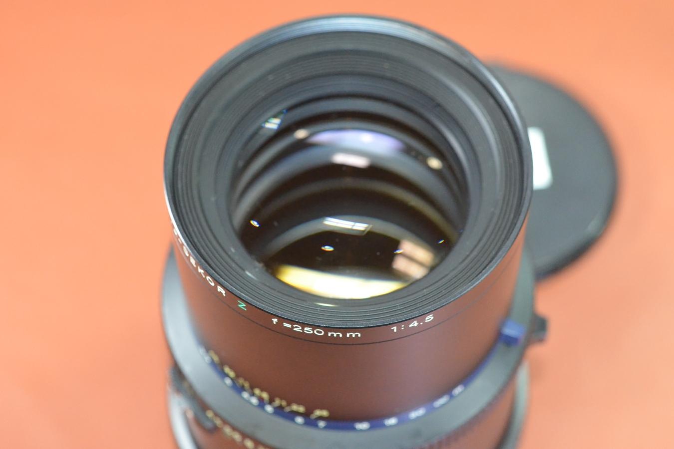 【B級特価品】 MAMIYA-SEKOR Z 250mm F4.5【Mamiya RZ67用レンズ】
