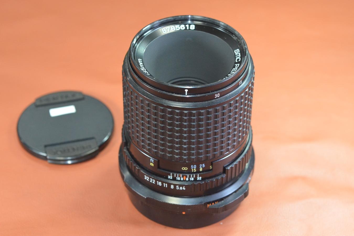 SMC PENTAX 67 MACRO 135mm F4