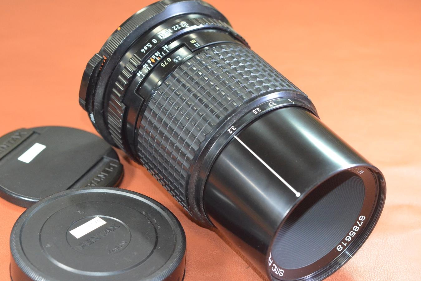 SMC PENTAX 67 MACRO 135mm F4