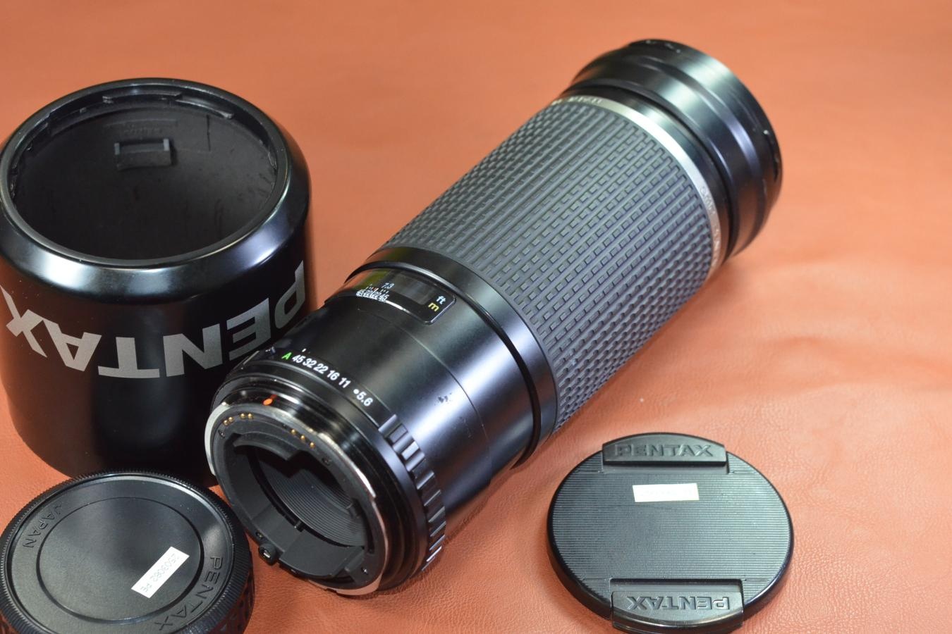 SMC PENTAX-FA 645 300mm F5.6 ED (IF) 【純正フード付】