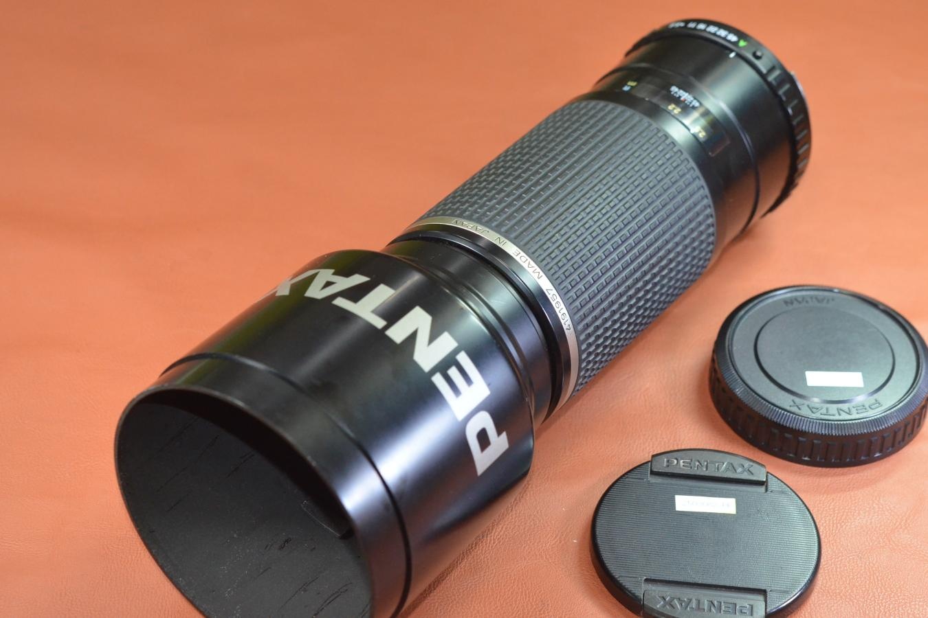 SMC PENTAX-FA 645 300mm F5.6 ED (IF) 【純正フード付】