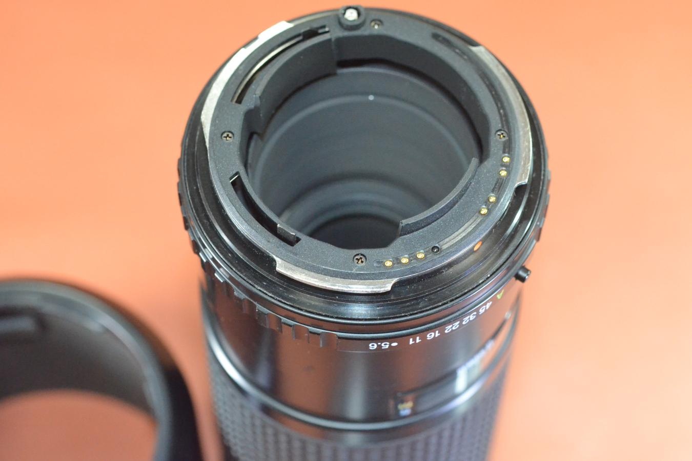 SMC PENTAX-FA 645 300mm F5.6 ED (IF) 【純正フード付】