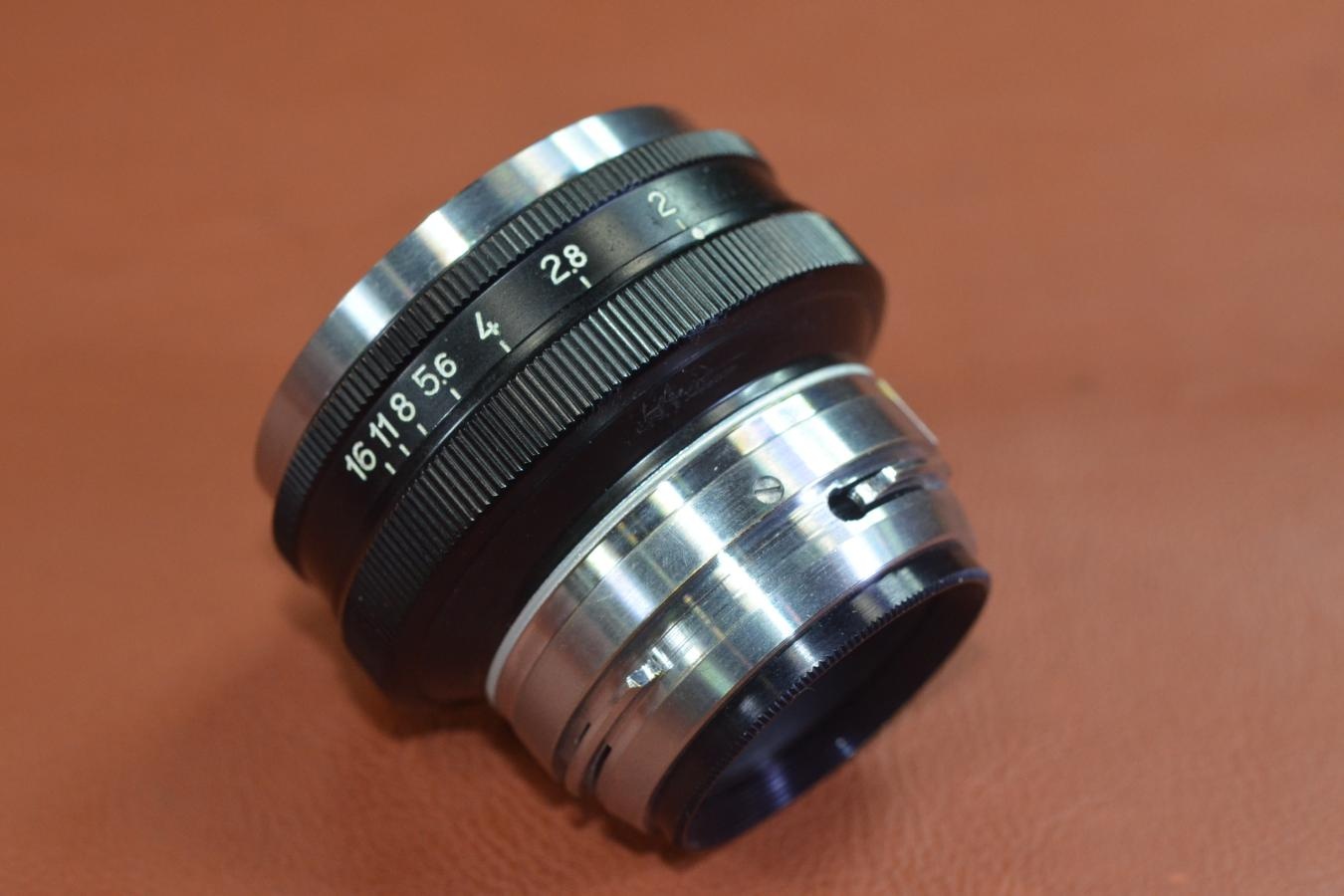 【B級特価品】 Nippon Kogaku NIKKOR-H 5cm F2 【Nikon Sマウントレンズ】