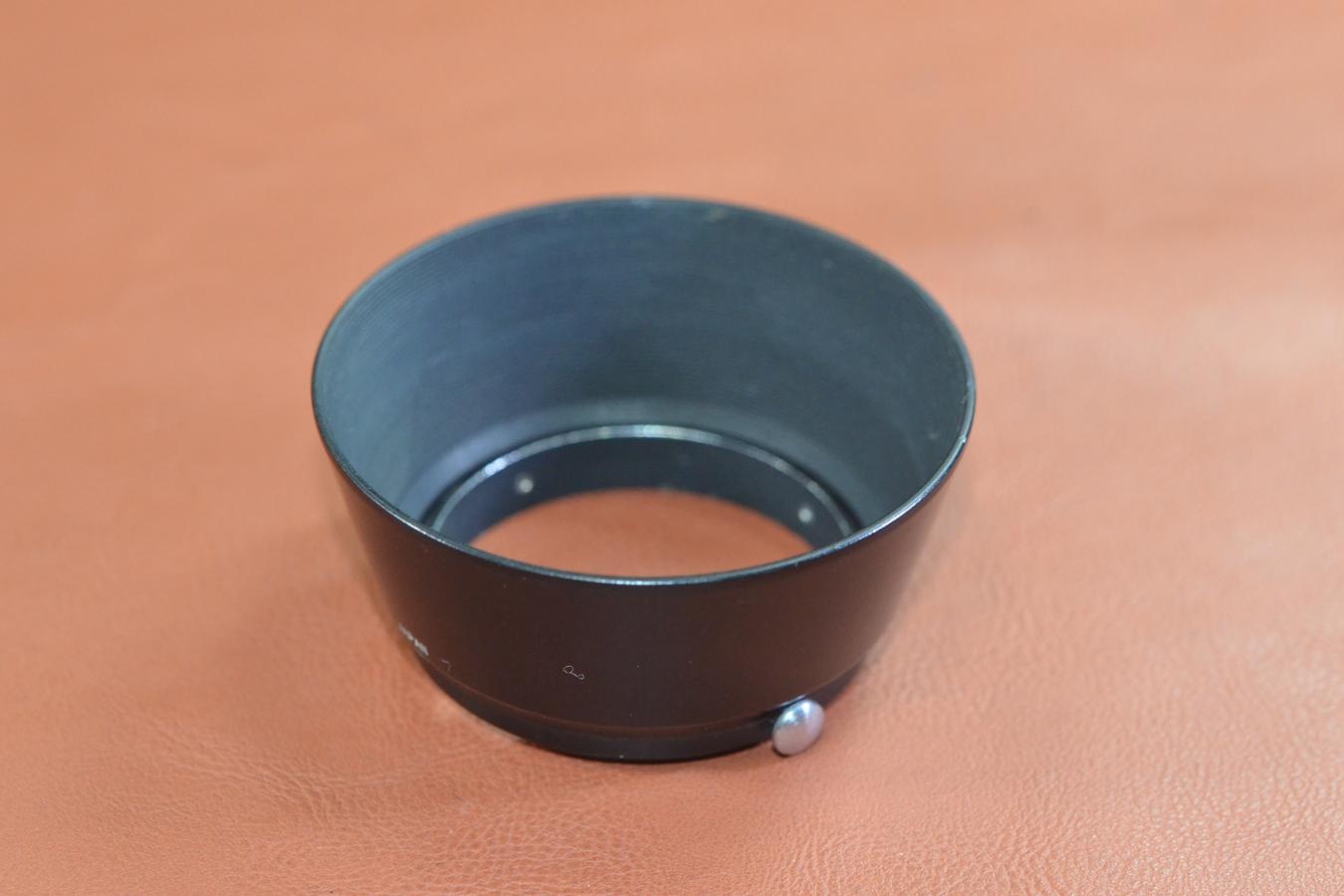 Nikon NIKKOR 5cm F2 METAL HOOD Nikon 1:2 刻印【Nikon Sマウント 50/2用】