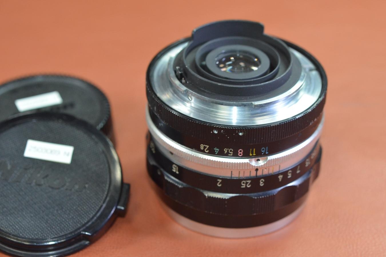【B級特価品】 Nippon Kogaku NIKKOR-S Auto 35mm F2.8